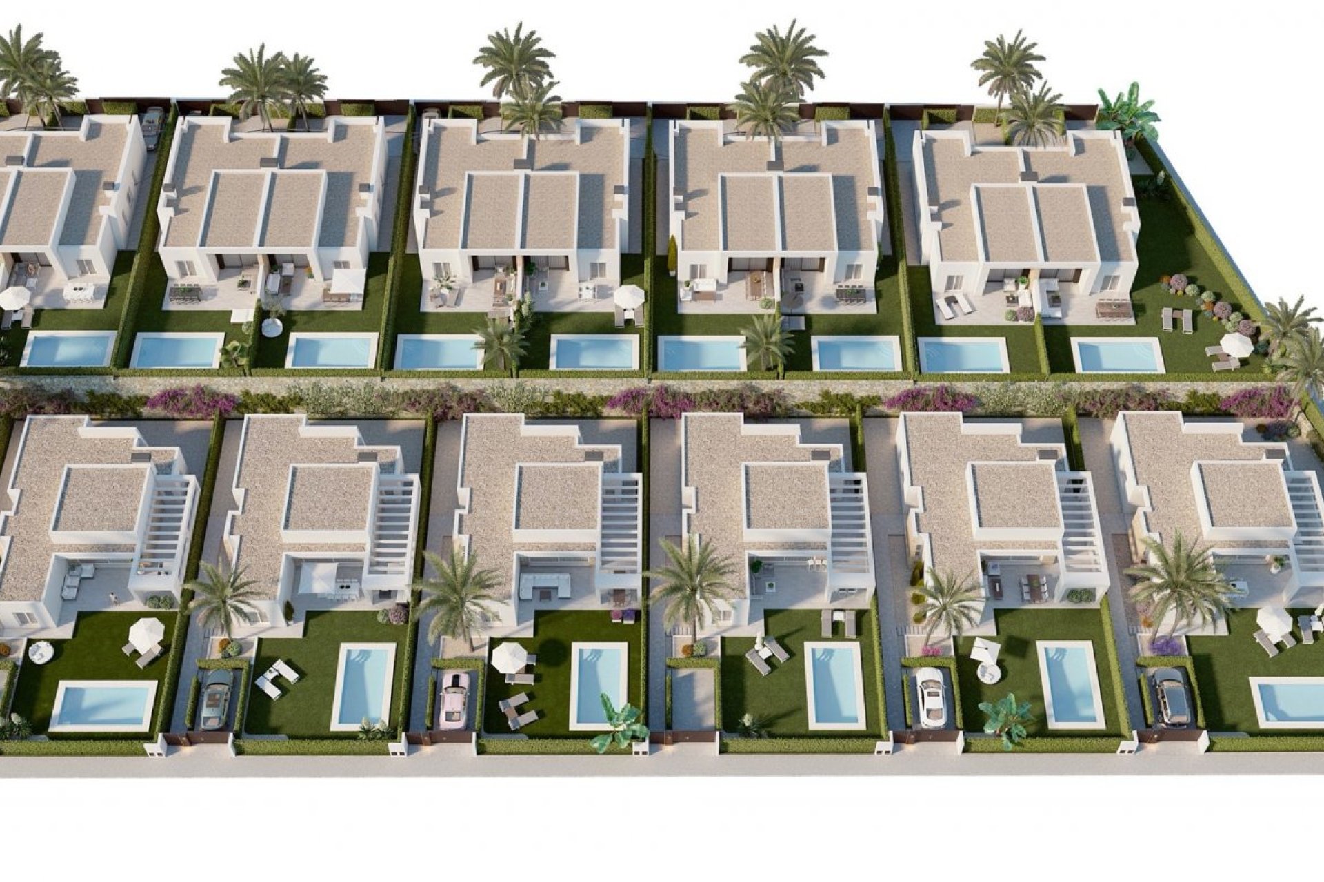 Obra nueva - Apartamento - Algorfa - Campo de golf