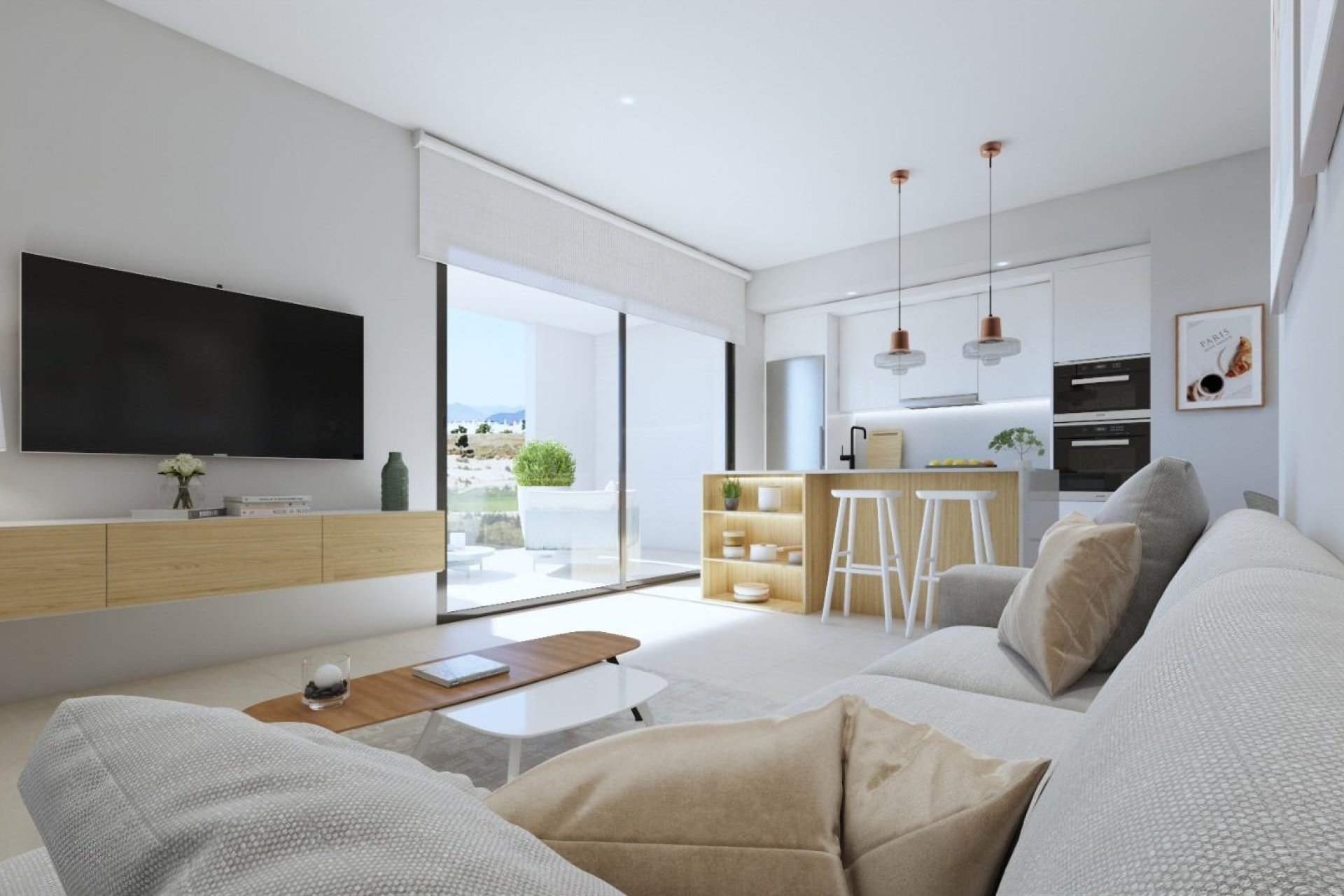 Obra nueva - Apartamento  - Alhama De Murcia - Condado De Alhama Golf Resort