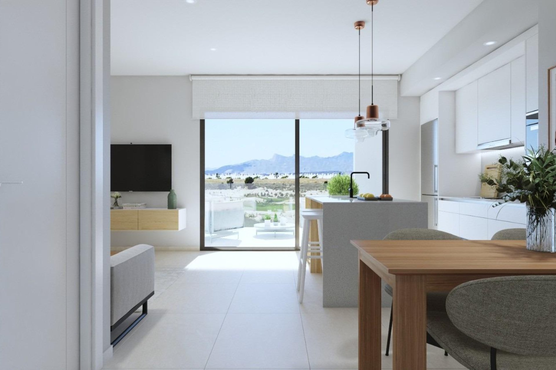Obra nueva - Apartamento  - Alhama De Murcia - Condado De Alhama Golf Resort
