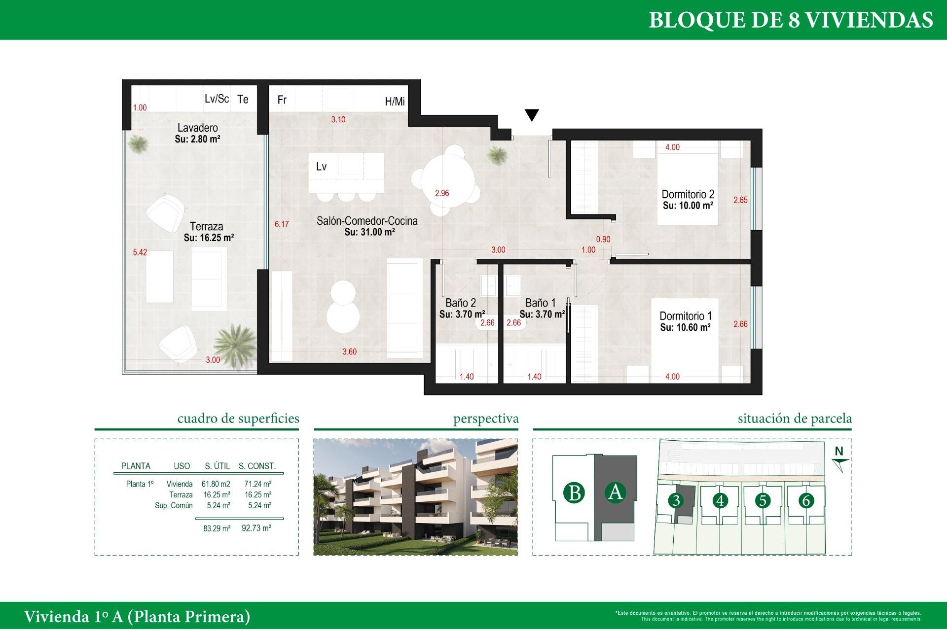 Obra nueva - Apartamento  - Alhama De Murcia - Condado De Alhama Golf Resort