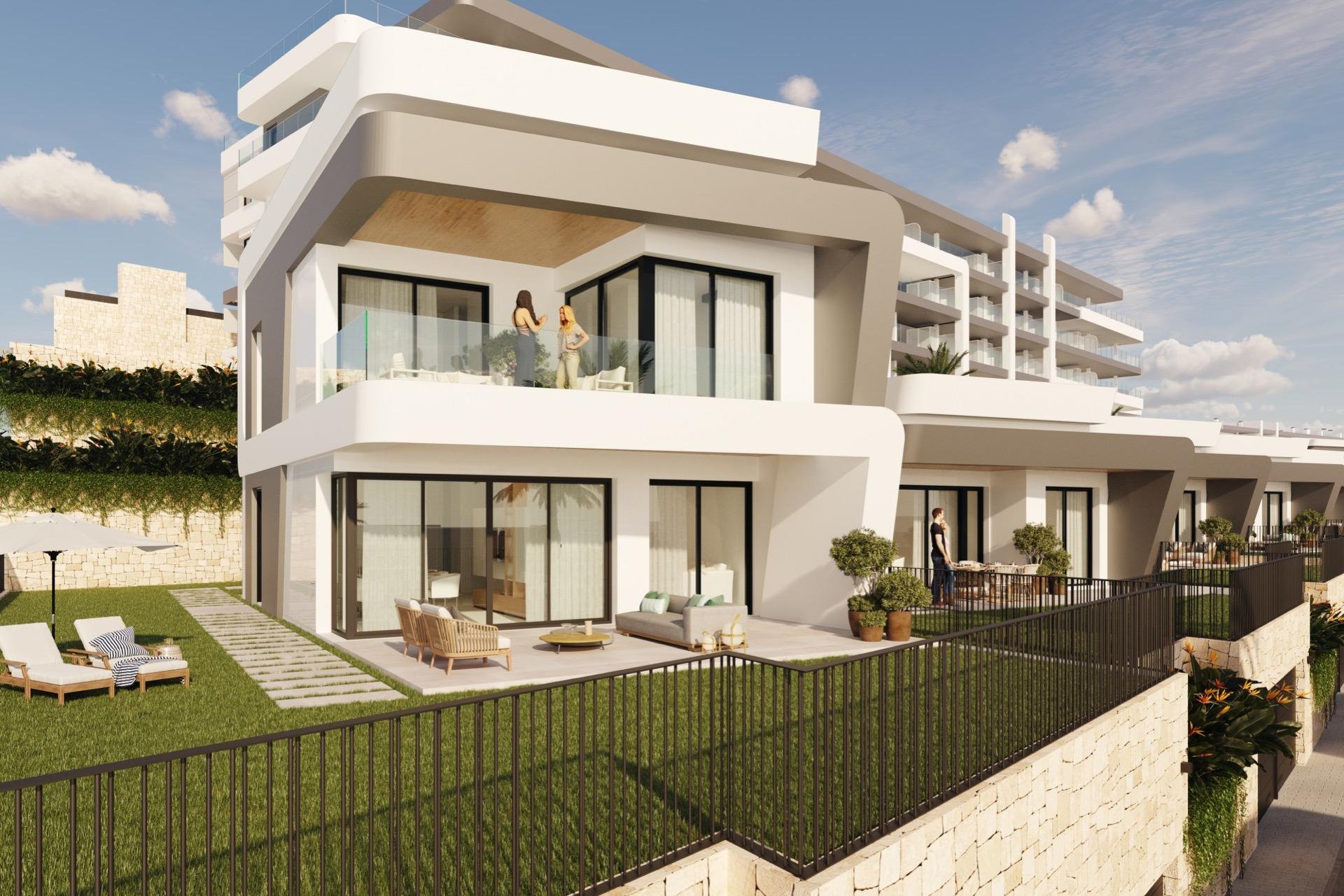 Obra nueva - Apartamento - Alicante - Campo de golf