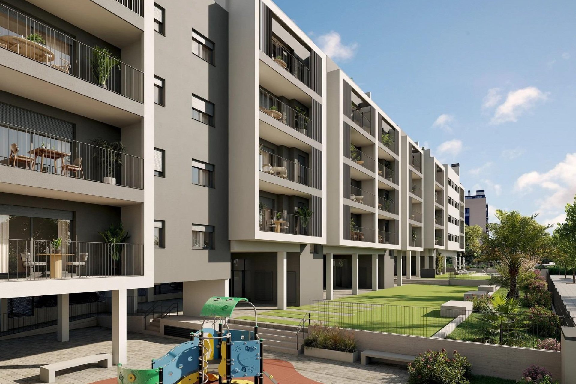 Obra nueva - Apartamento  - Alicante - San Agustín-PAU 2