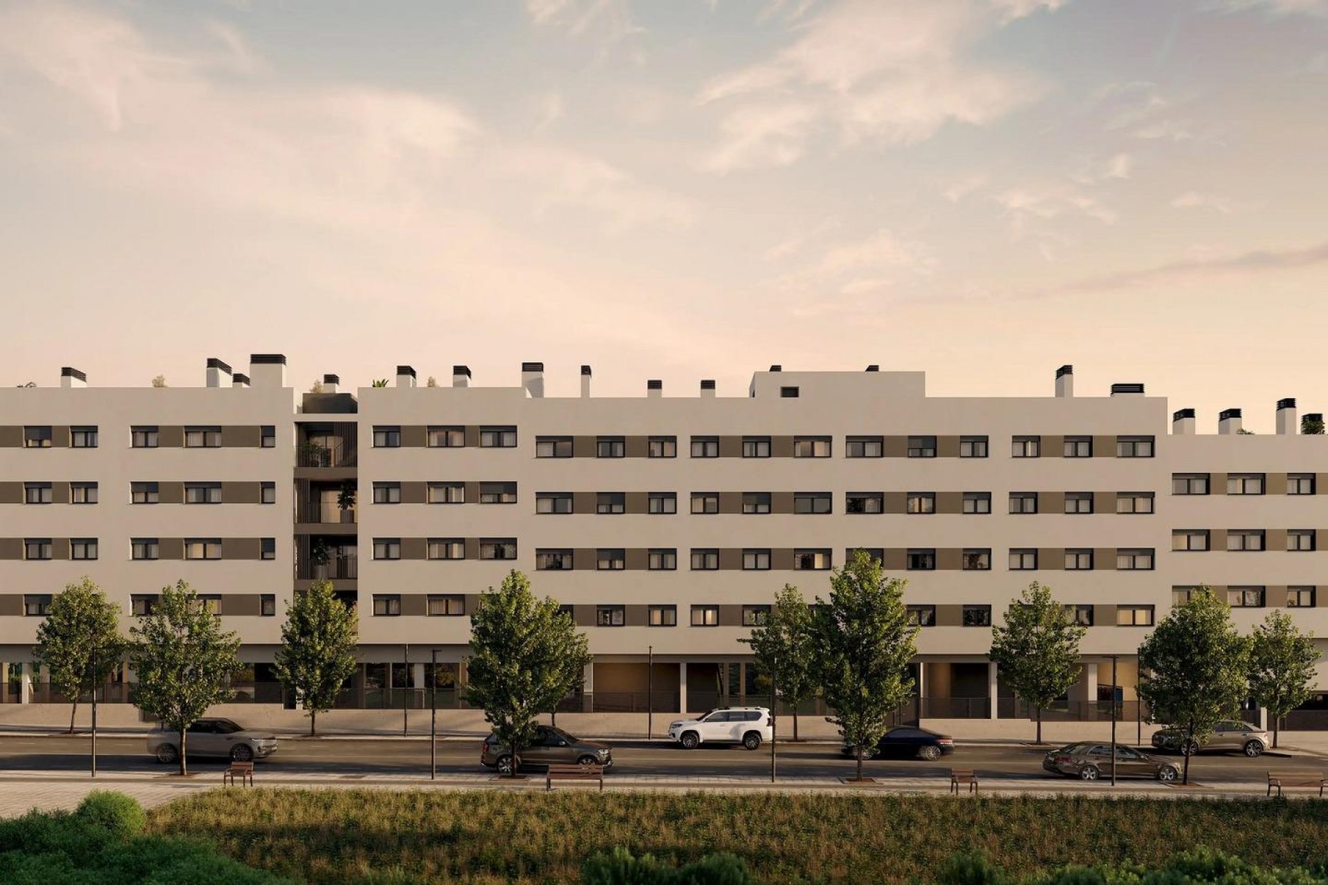 Obra nueva - Apartamento  - Alicante - San Agustín-PAU 2