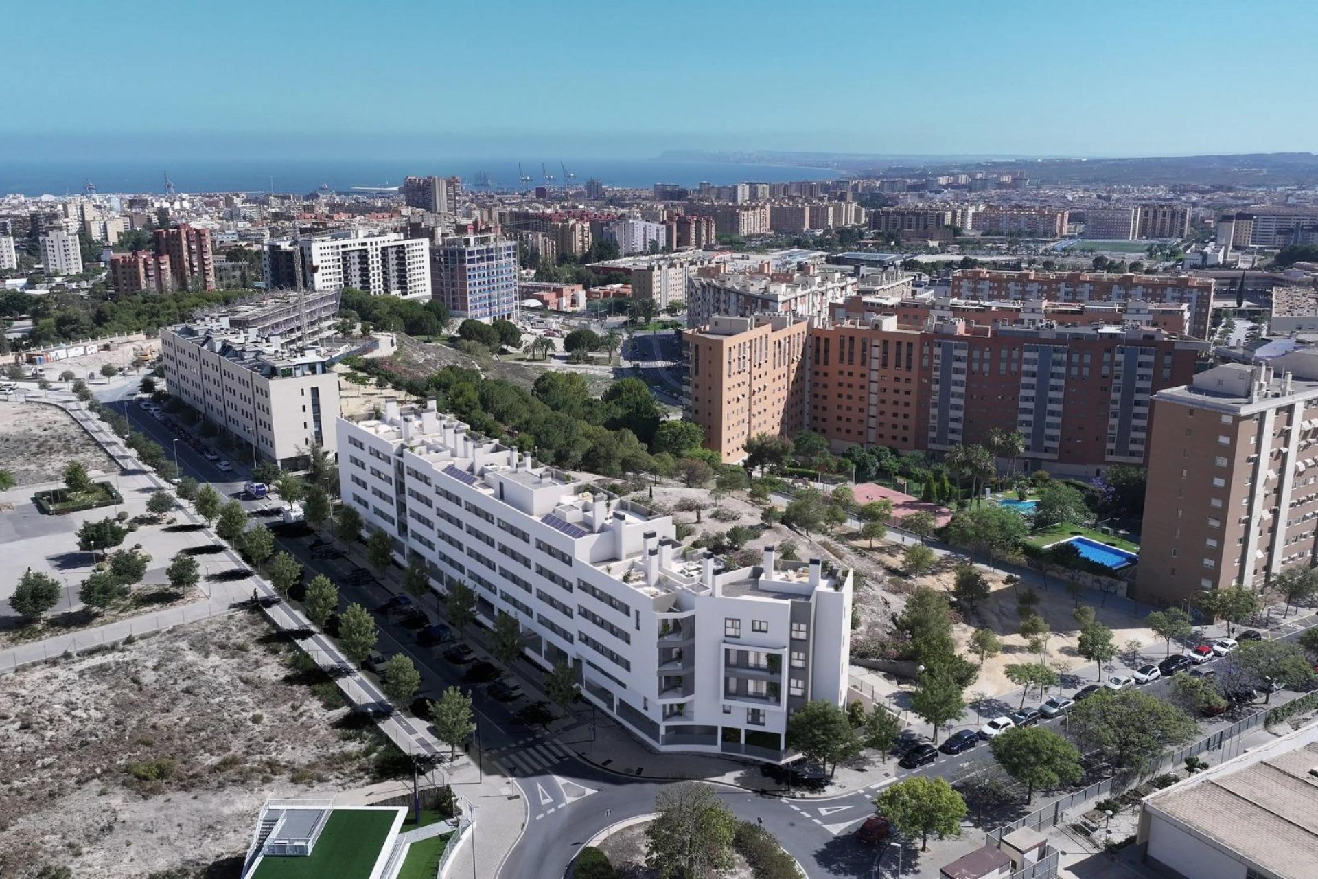 Obra nueva - Apartamento  - Alicante - San Agustín-PAU 2
