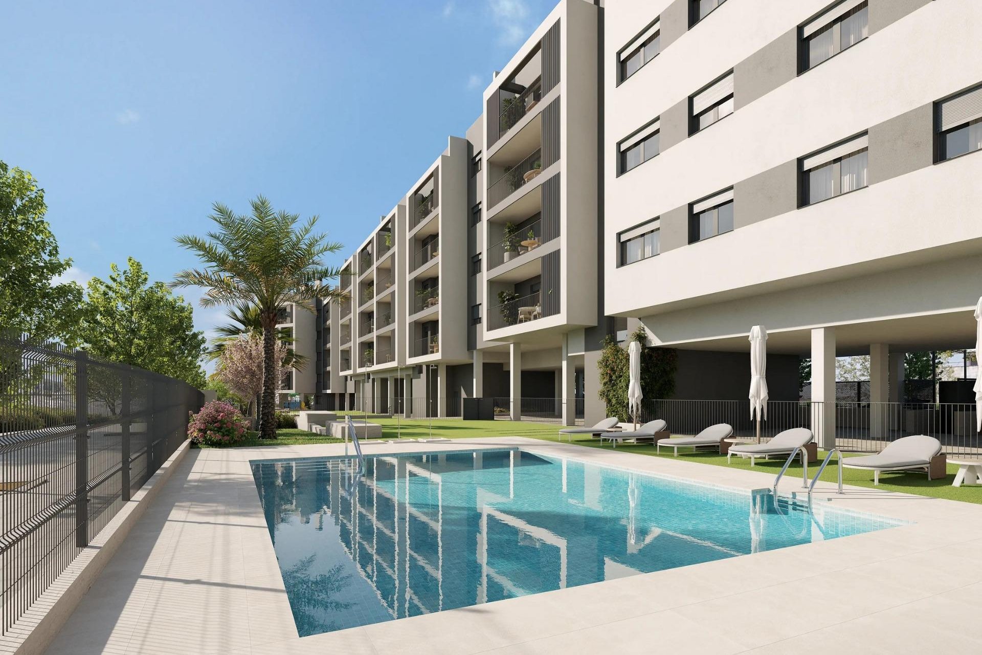 Obra nueva - Apartamento  - Alicante - San Agustín-PAU 2