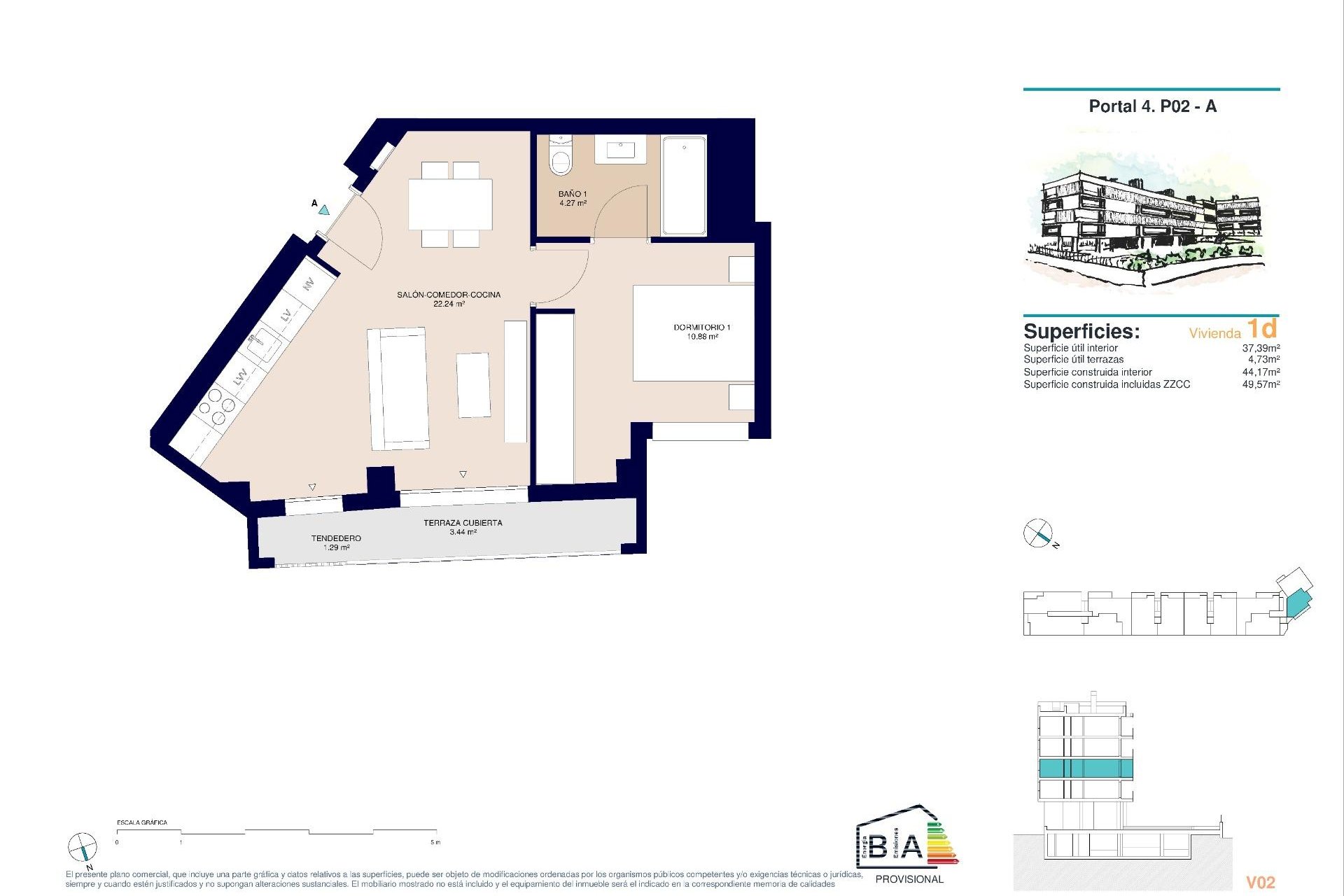 Obra nueva - Apartamento  - Alicante - San Agustín-PAU 2