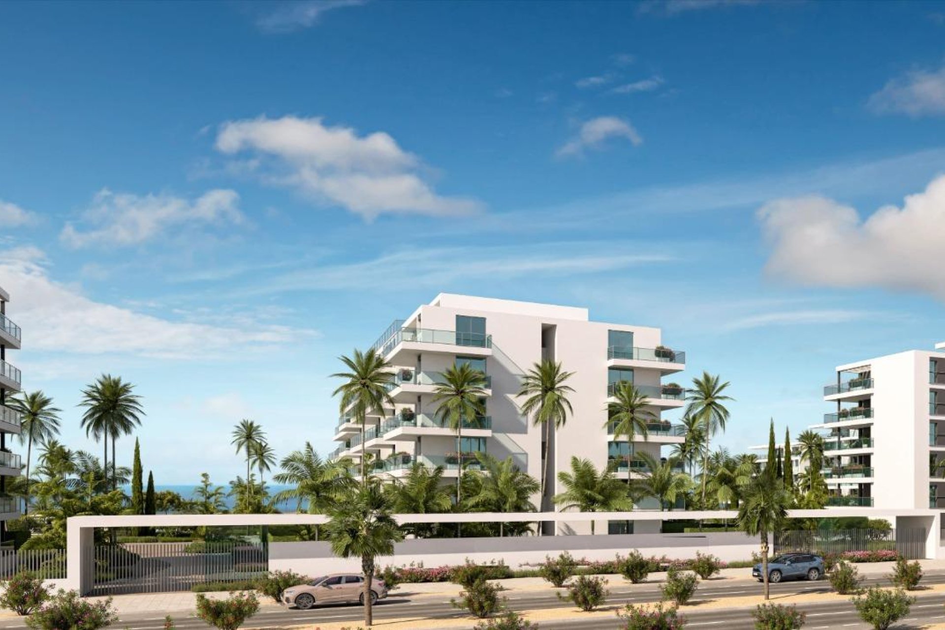 Obra nueva - Apartamento  - Almerimar