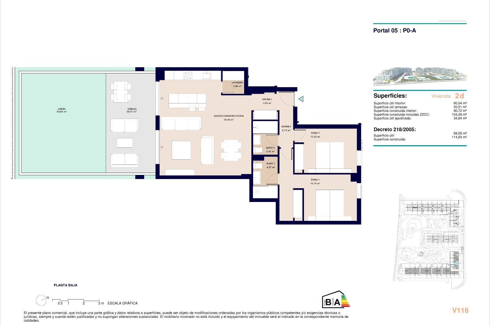 Obra nueva - Apartamento  - Almerimar