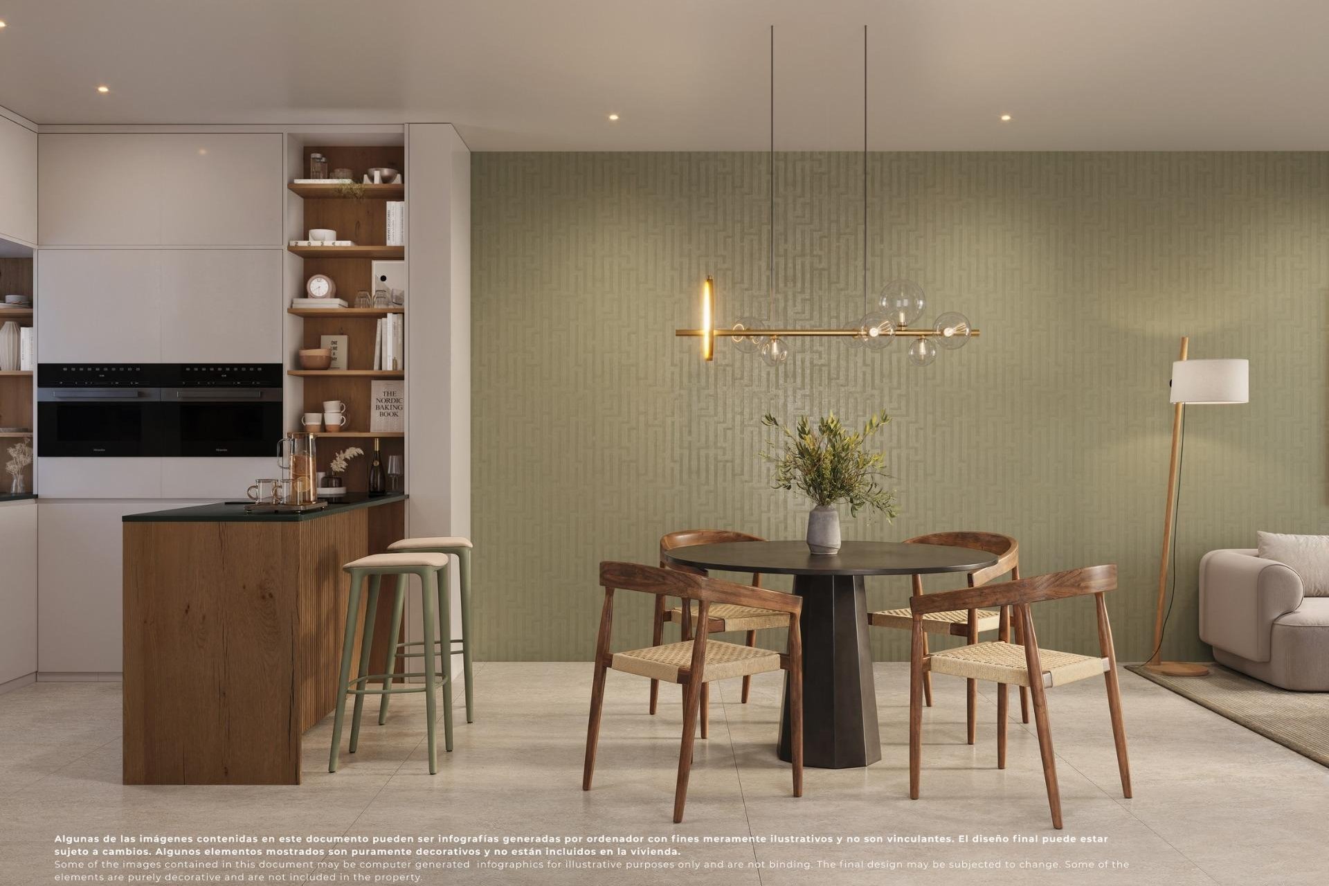 Obra nueva - Apartamento  - Baños y Mendigo - El Valle Golf