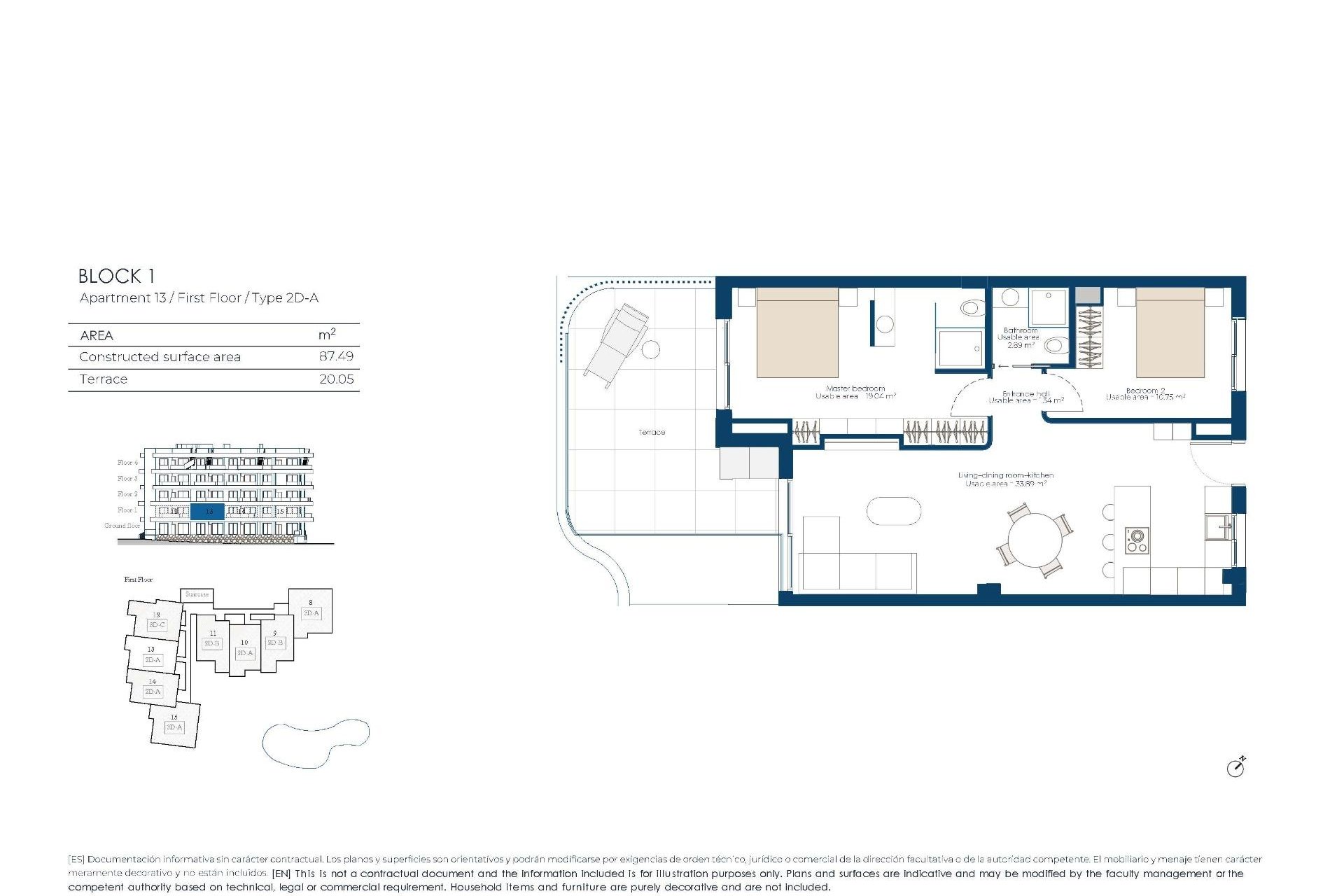 Obra nueva - Apartamento  - Baños y Mendigo - El Valle Golf