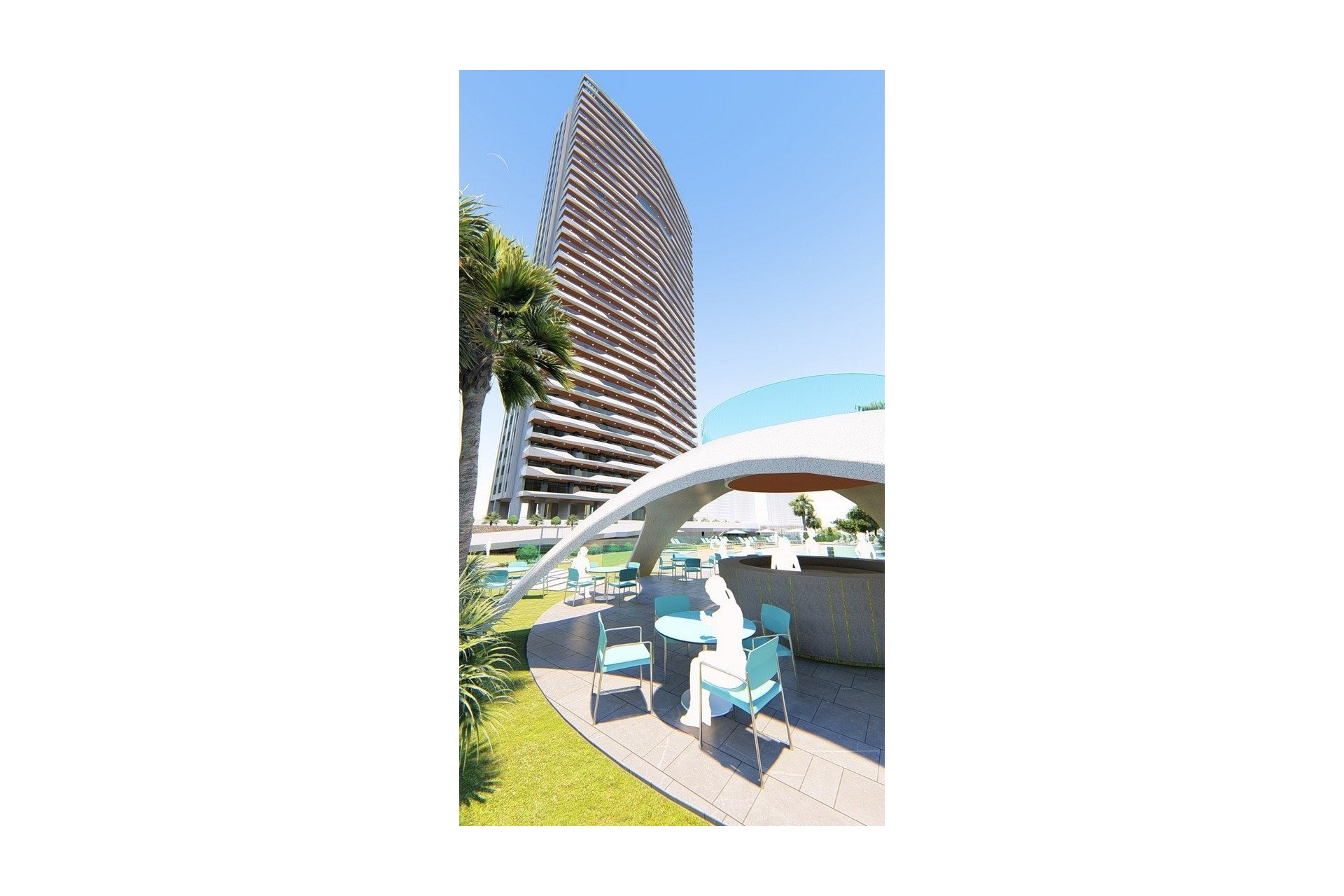 Obra nueva - Apartamento  - Benidorm - Poniente