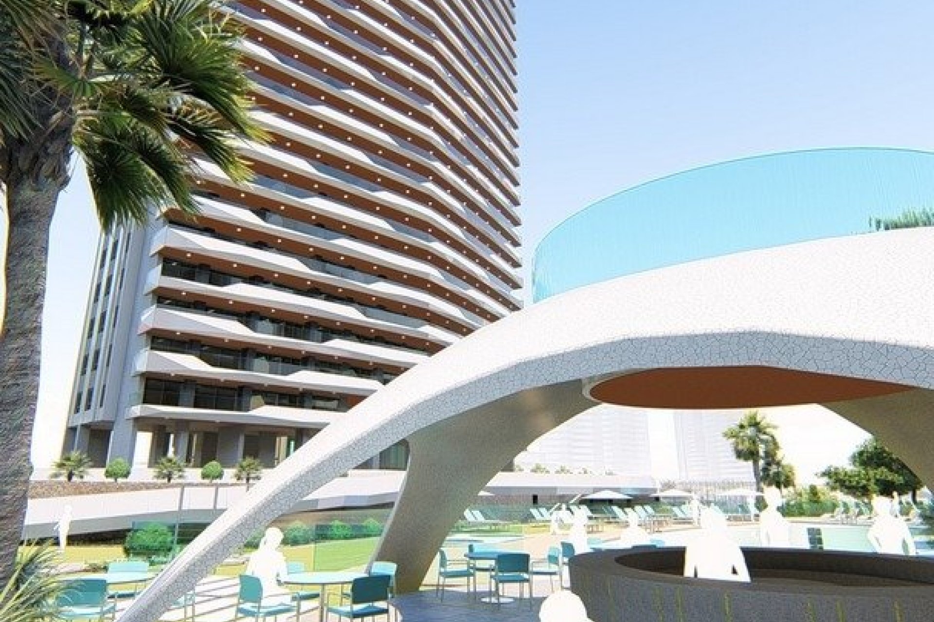 Obra nueva - Apartamento  - Benidorm - Poniente
