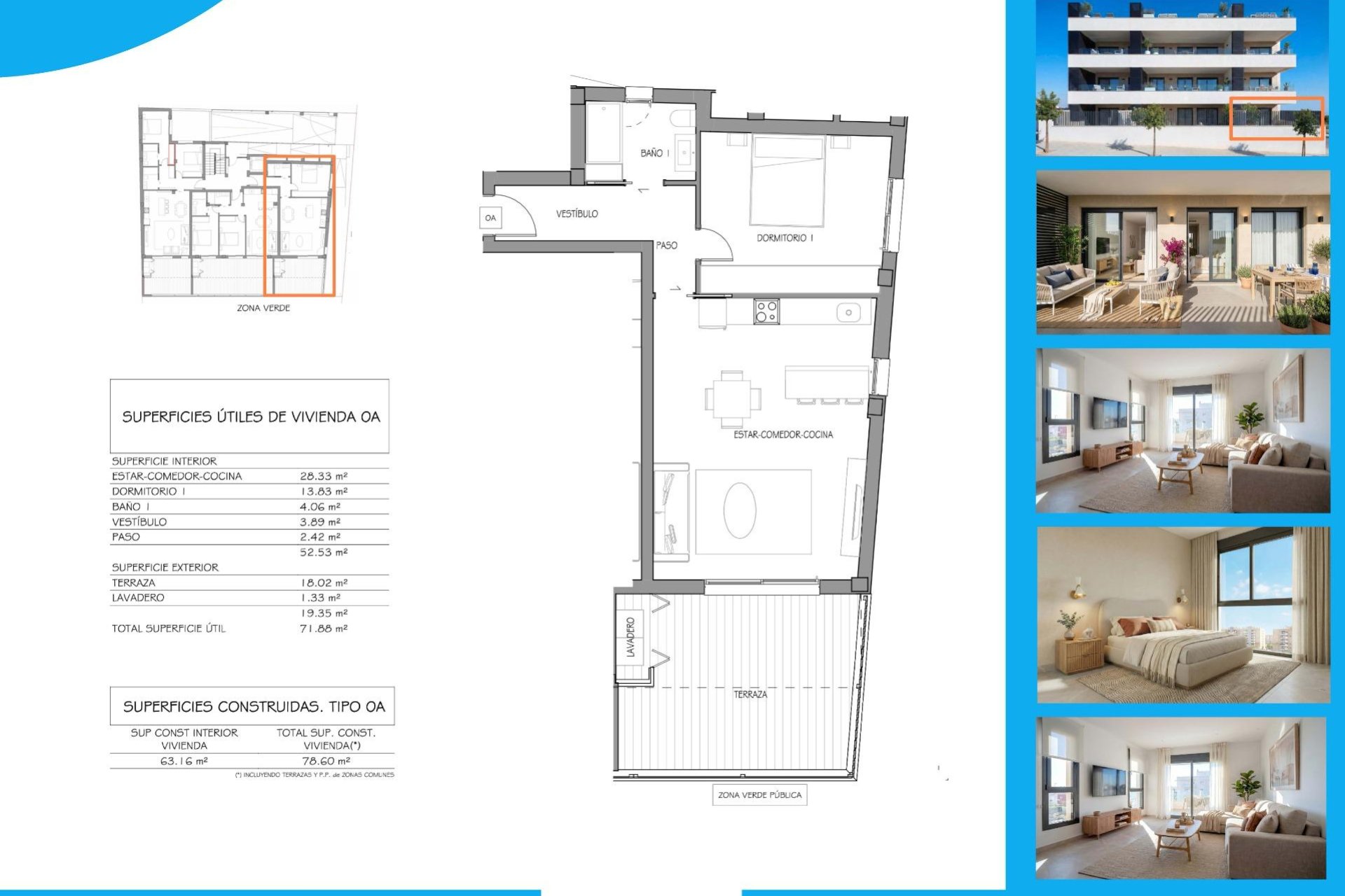Obra nueva - Apartamento  - Benijofar - Pueblo