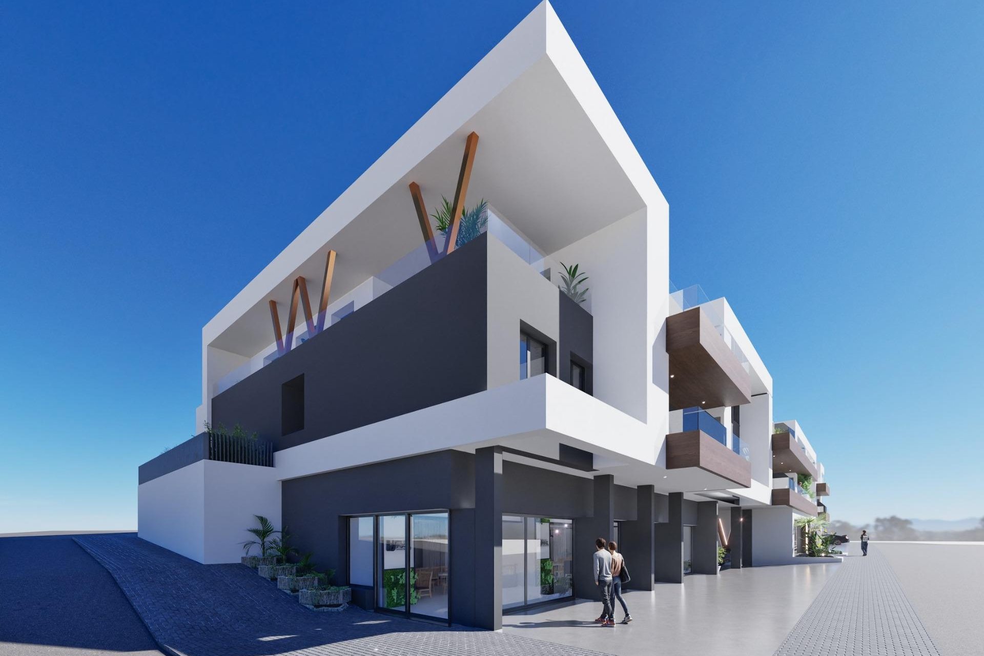 Obra nueva - Apartamento  - Benijofar