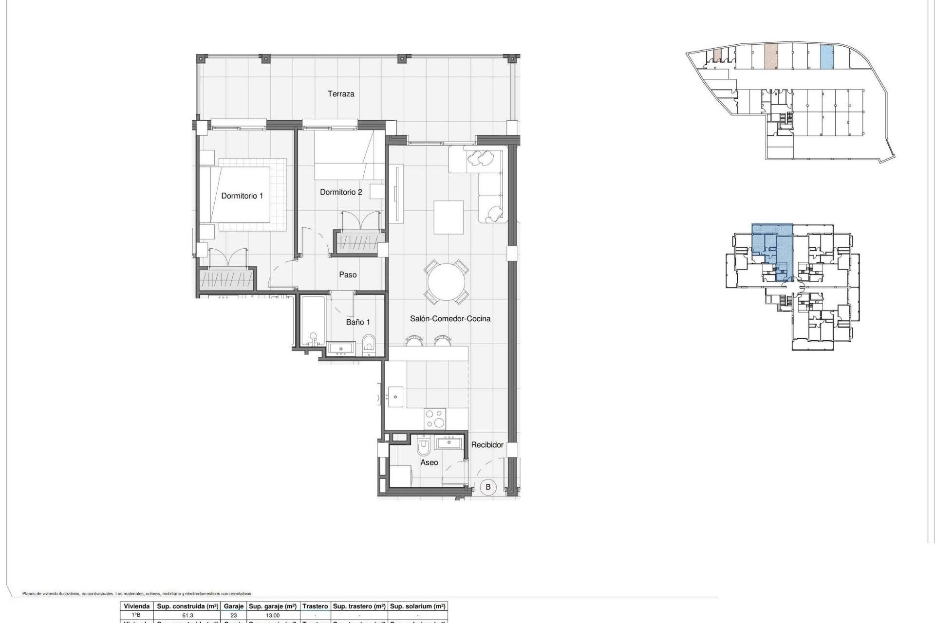 Obra nueva - Apartamento  - Bigastro - pueblo