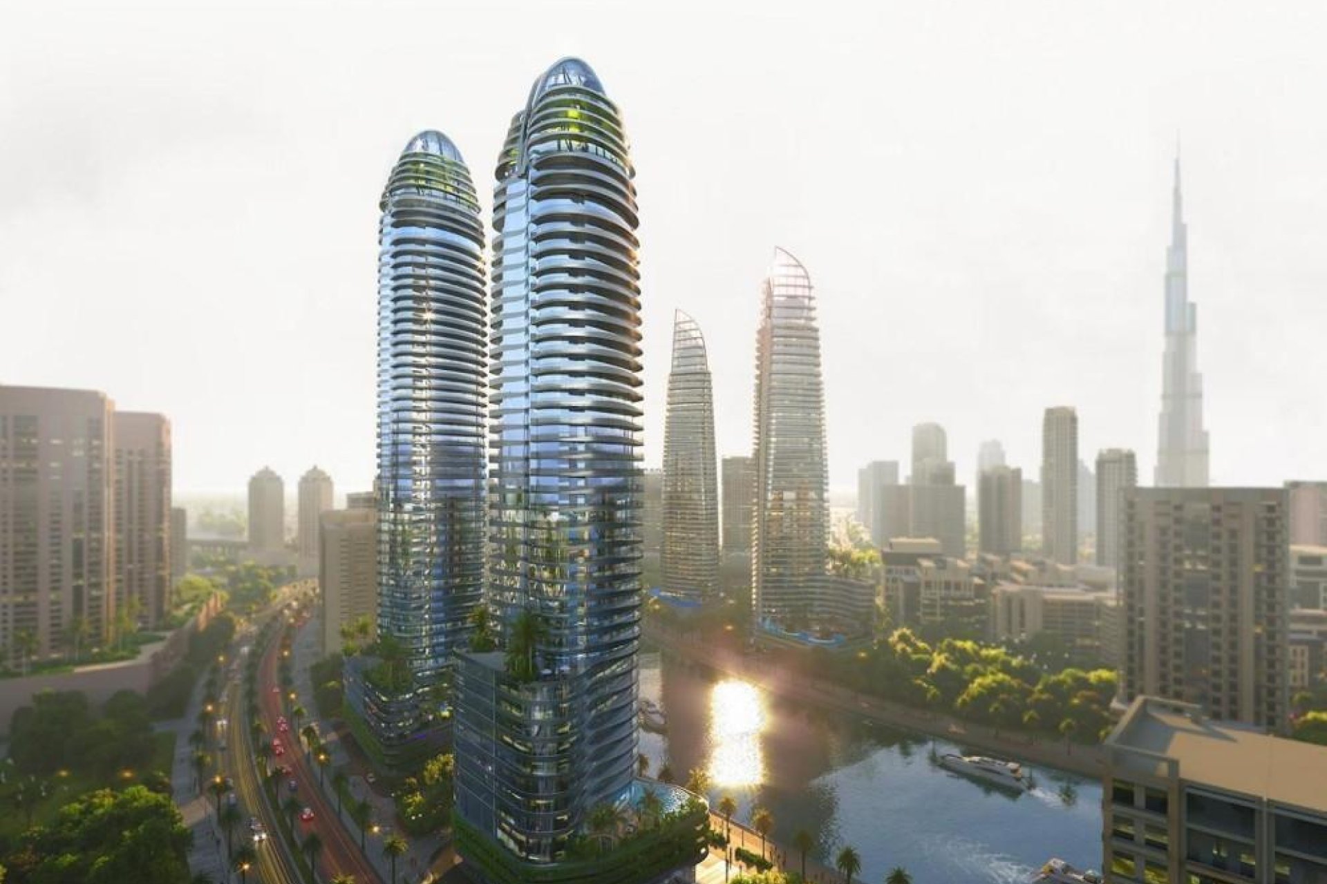 Obra nueva - Apartamento  - BUSINESS BAY