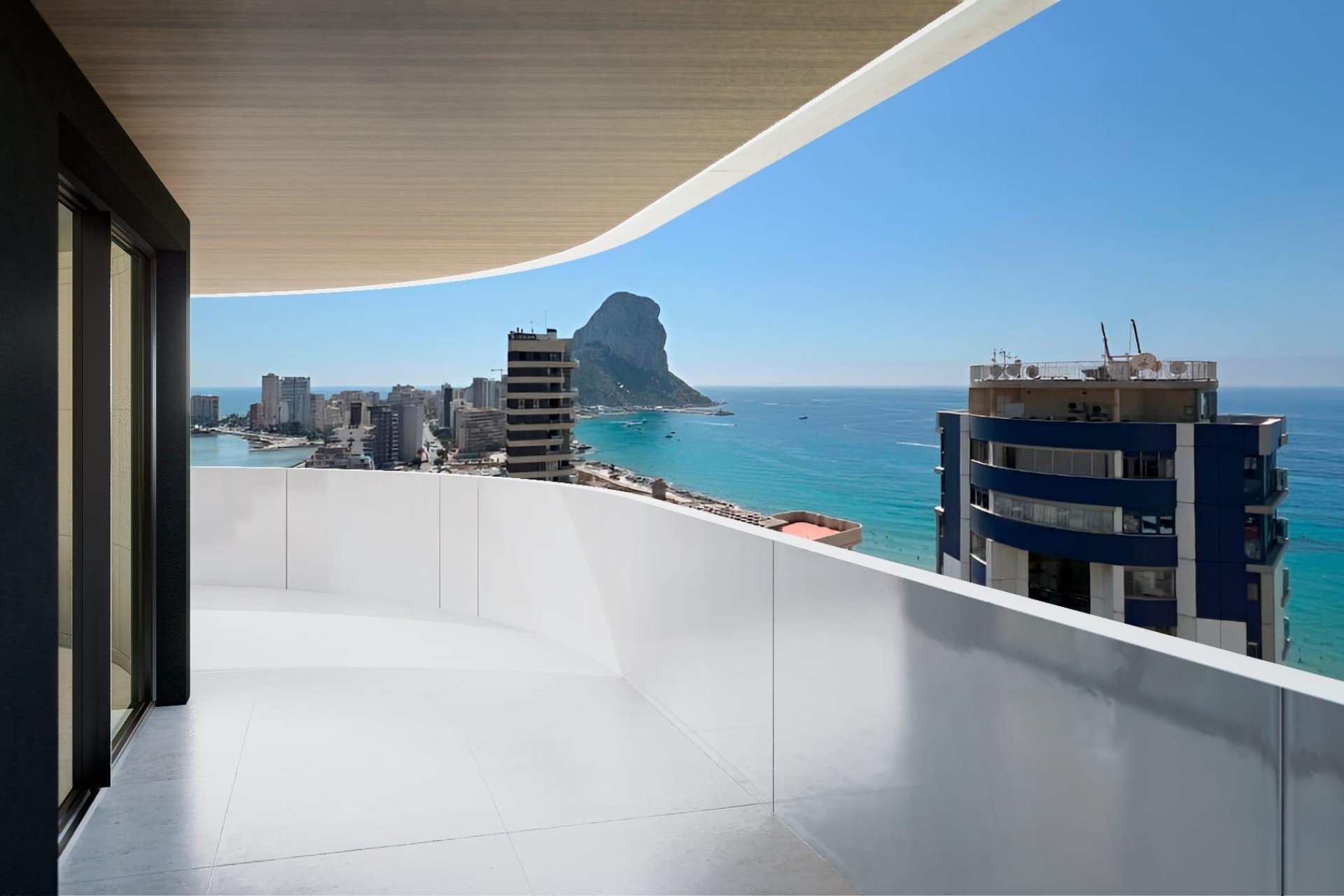 Obra nueva - Apartamento  - Calpe - Arenal Bol
