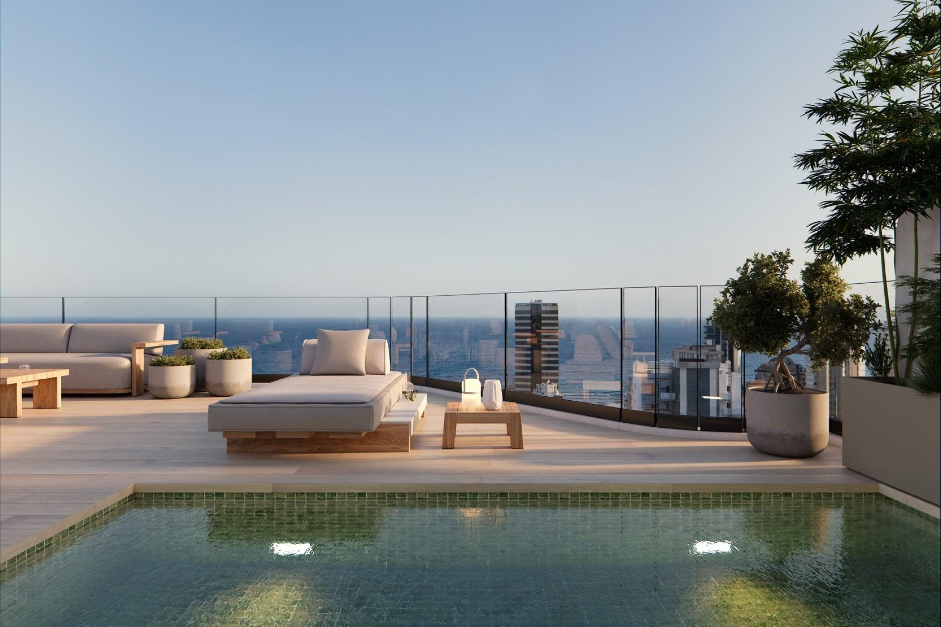 Obra nueva - Apartamento  - Calpe - El Saladar