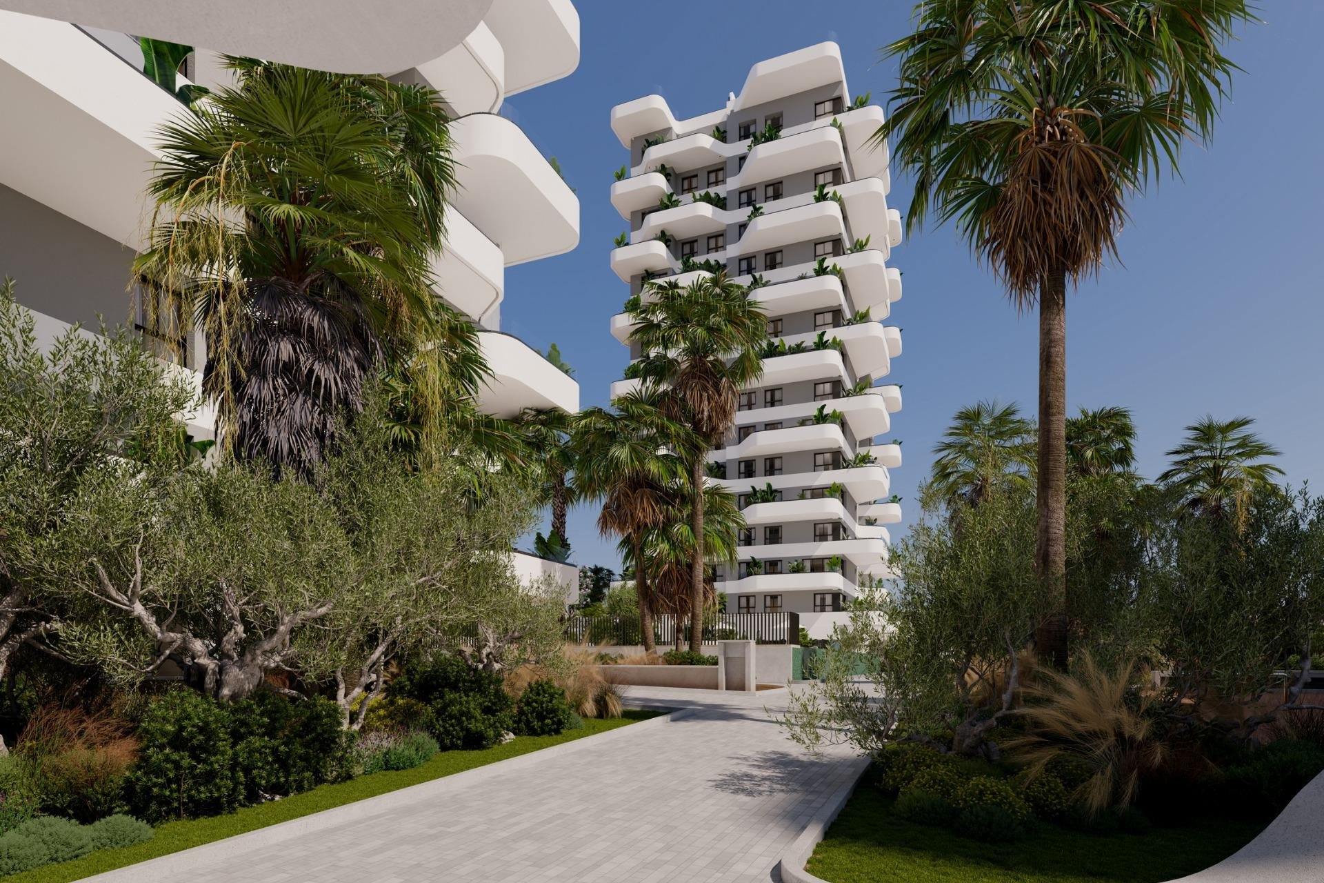 Obra nueva - Apartamento  - Calpe - El Saladar