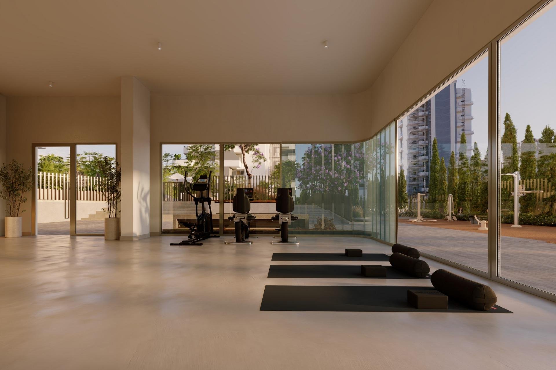 Obra nueva - Apartamento  - Calpe - El Saladar