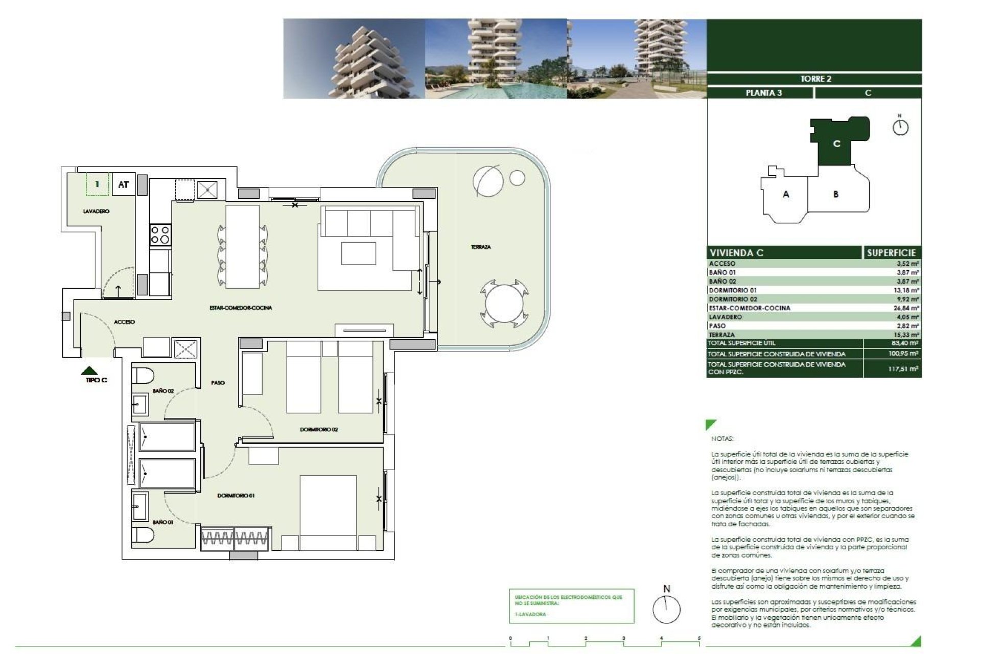 Obra nueva - Apartamento  - Calpe - El Saladar