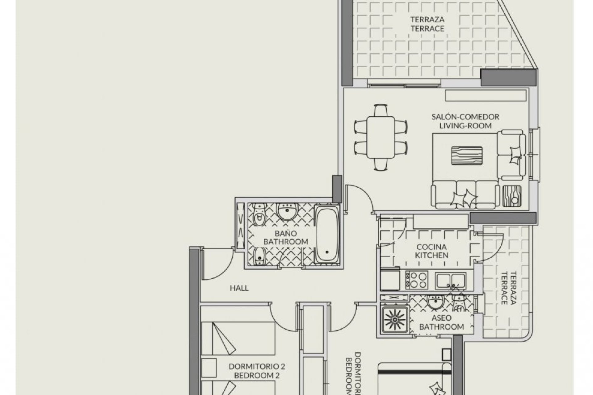 Obra nueva - Apartamento  - Calpe - La Calalga