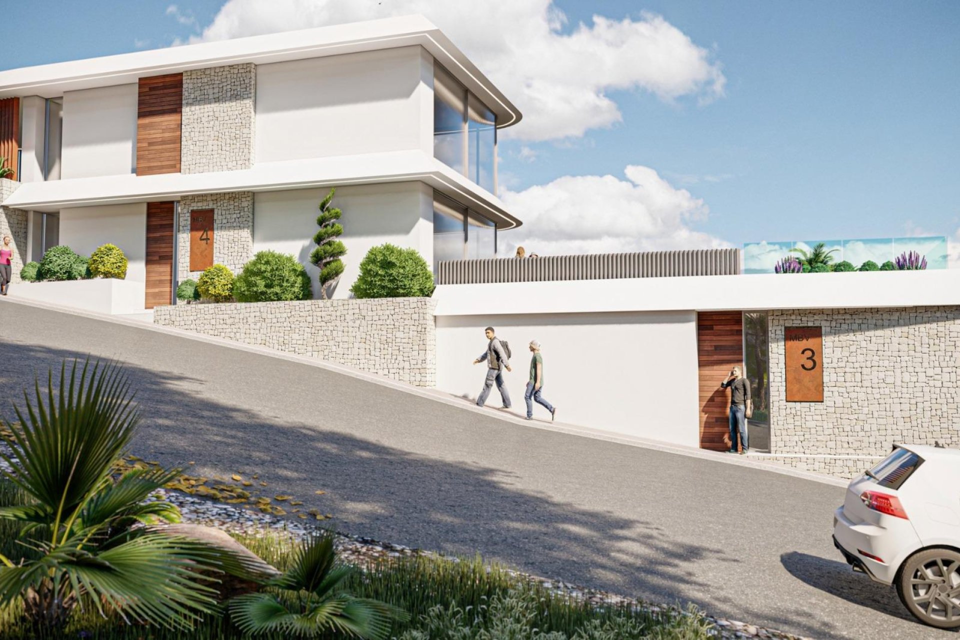 Obra nueva - Apartamento  - Calpe - Mascarat