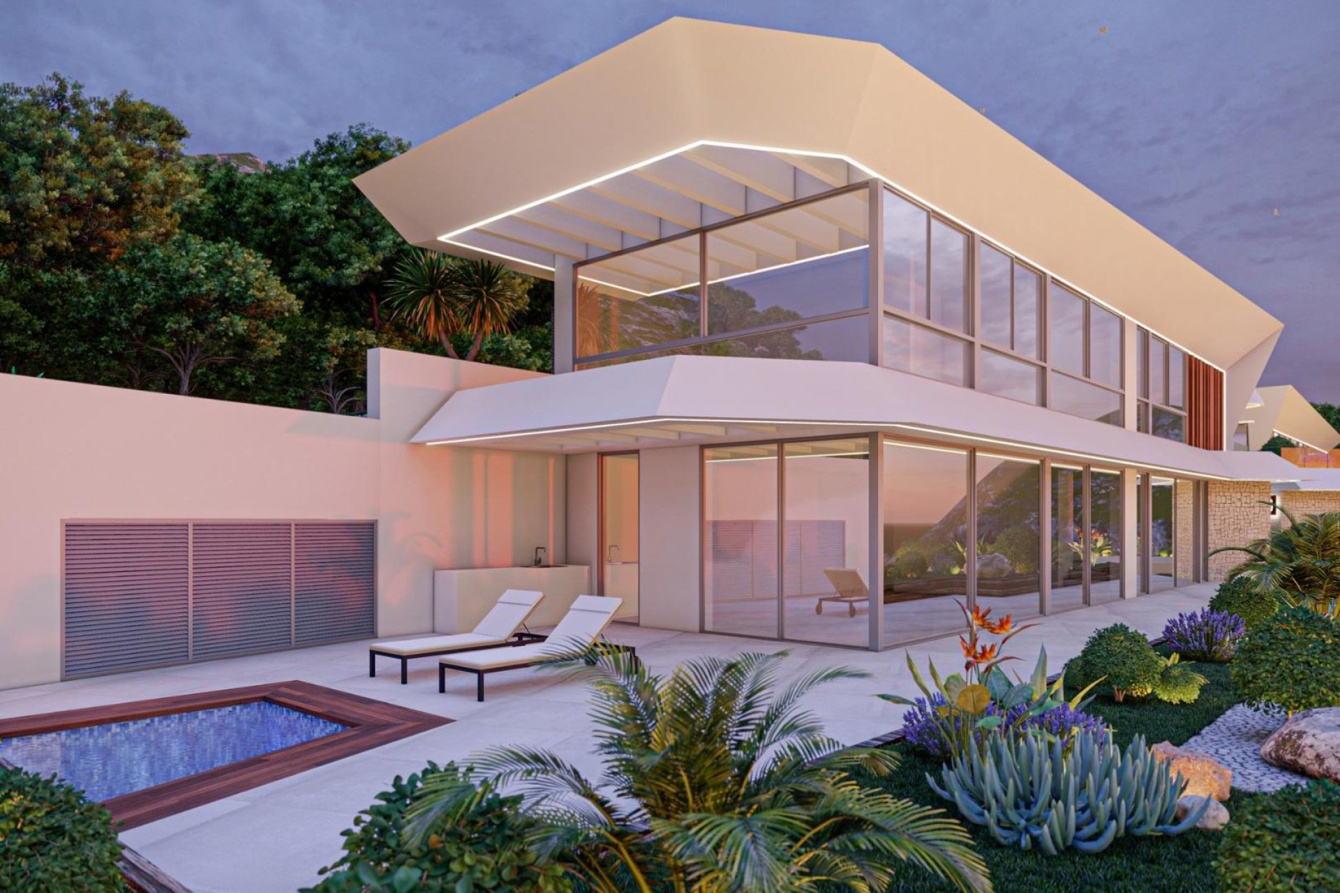 Obra nueva - Apartamento  - Calpe - Mascarat