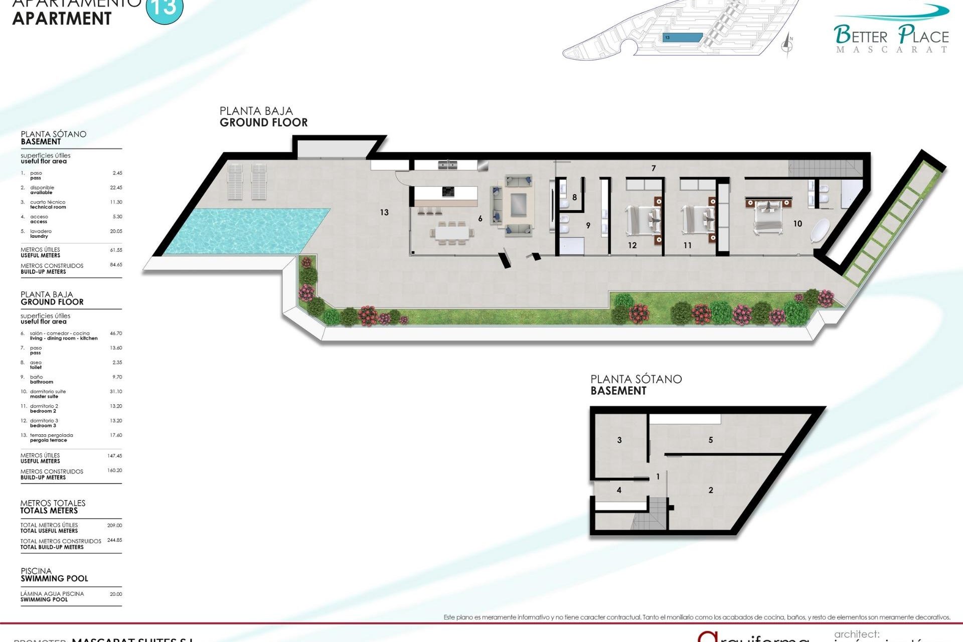Obra nueva - Apartamento  - Calpe - Mascarat