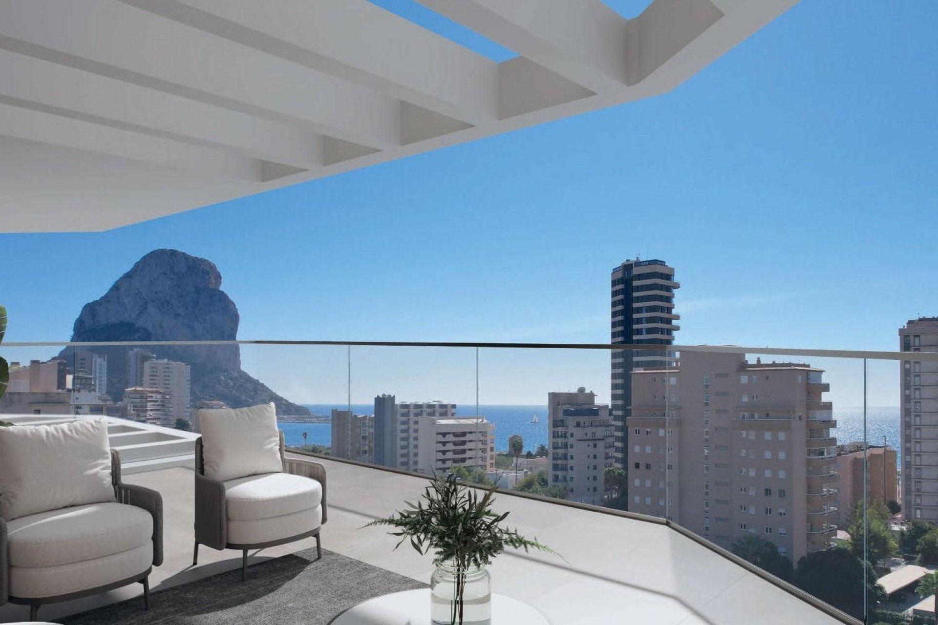 Obra nueva - Apartamento  - Calpe - Playa Cantal Roig