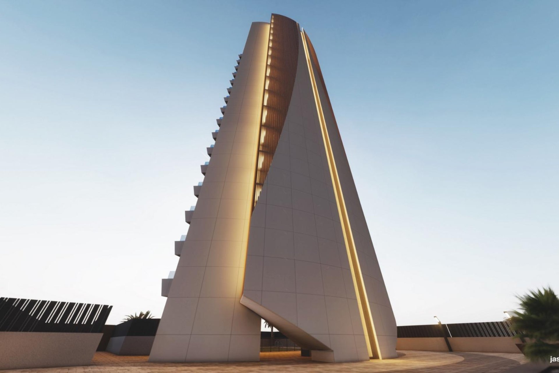 Obra nueva - Apartamento  - Calpe - Playa Cantal Roig