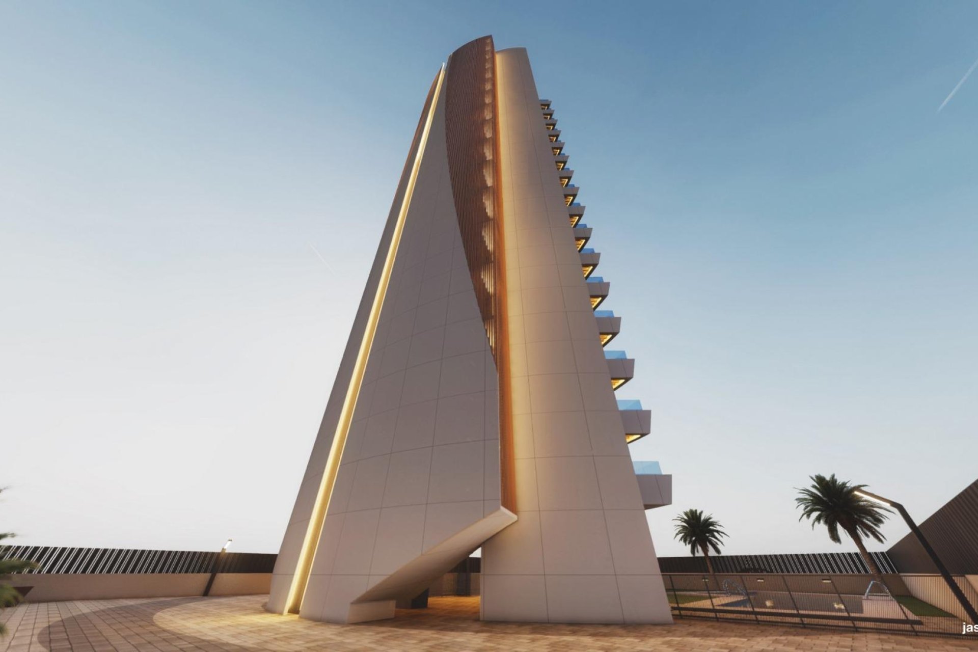 Obra nueva - Apartamento  - Calpe - Playa Cantal Roig