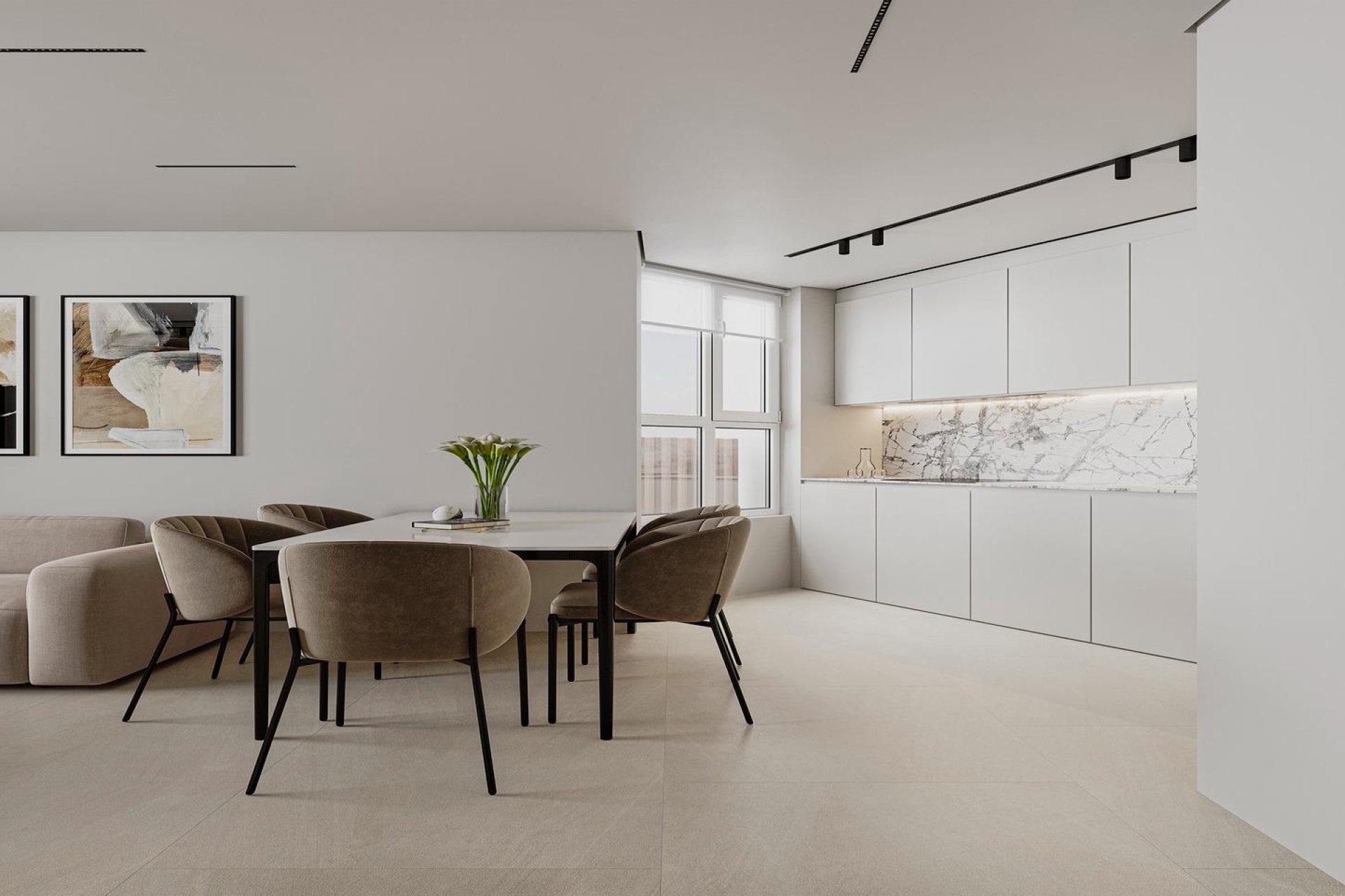 Obra nueva - Apartamento  - Calpe - Playa Cantal Roig