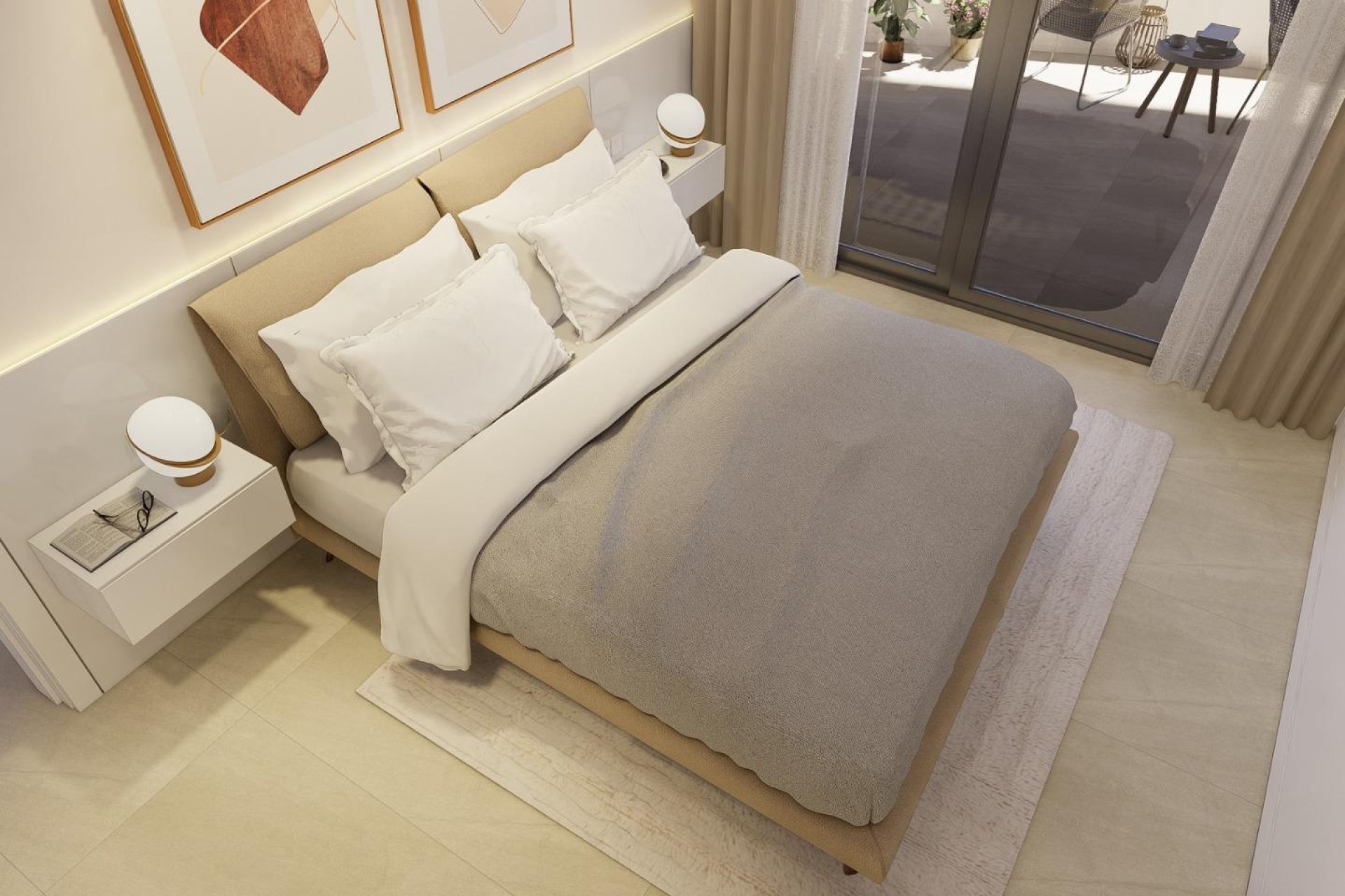 Obra nueva - Apartamento  - Calpe - Playa Cantal Roig