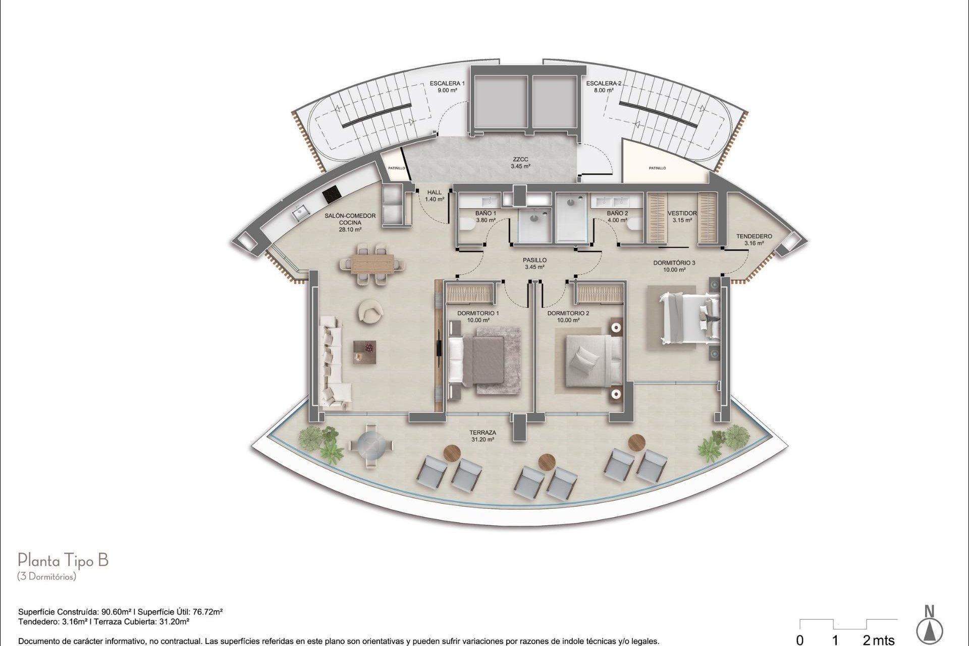 Obra nueva - Apartamento  - Calpe - Playa Cantal Roig