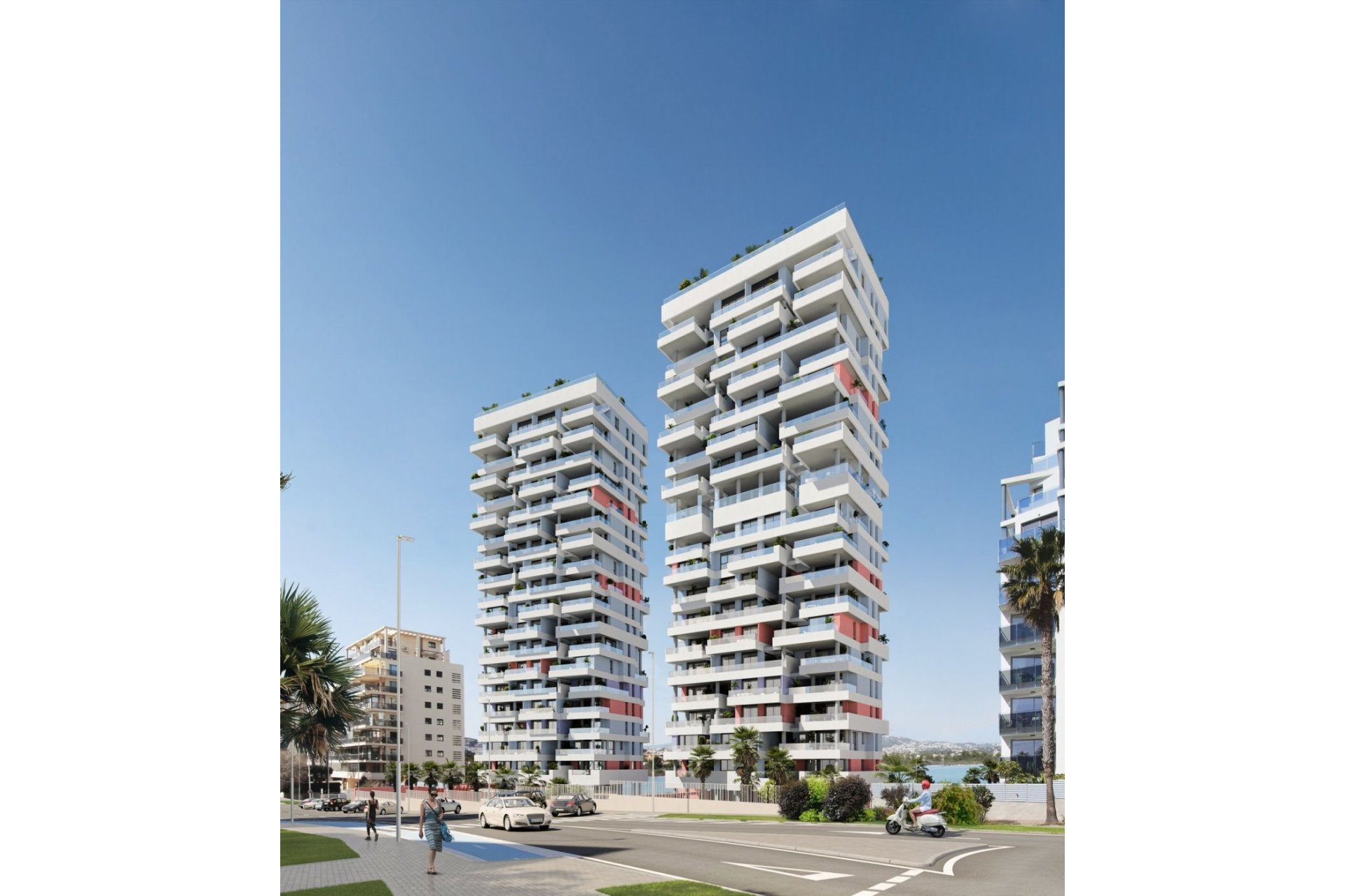 Obra nueva - Apartamento  - Calpe - Playa del Bol