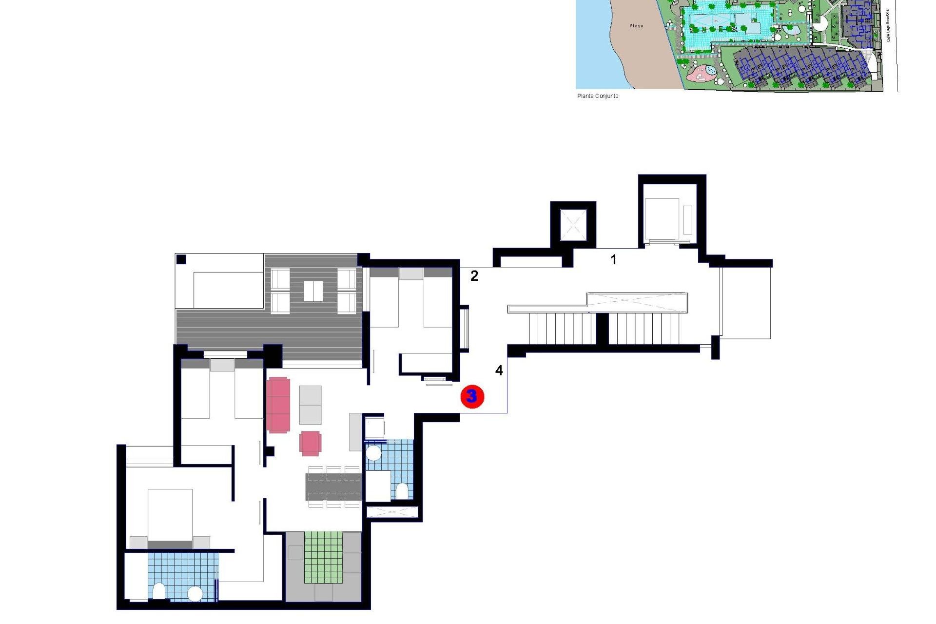 Obra nueva - Apartamento  - Denia - L´Estanyó (Marinas)