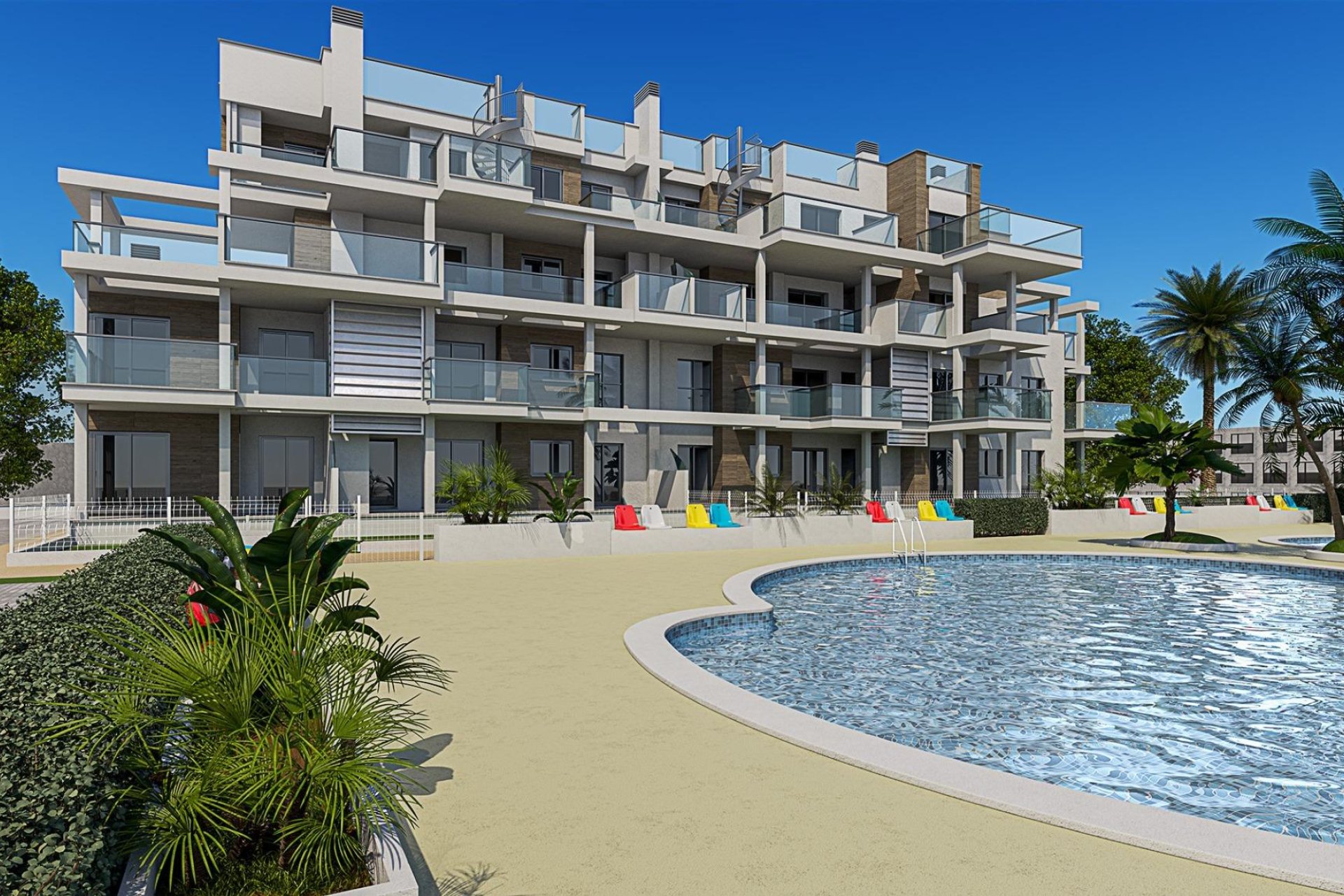 Obra nueva - Apartamento  - Denia - Las Marinas km 2.5