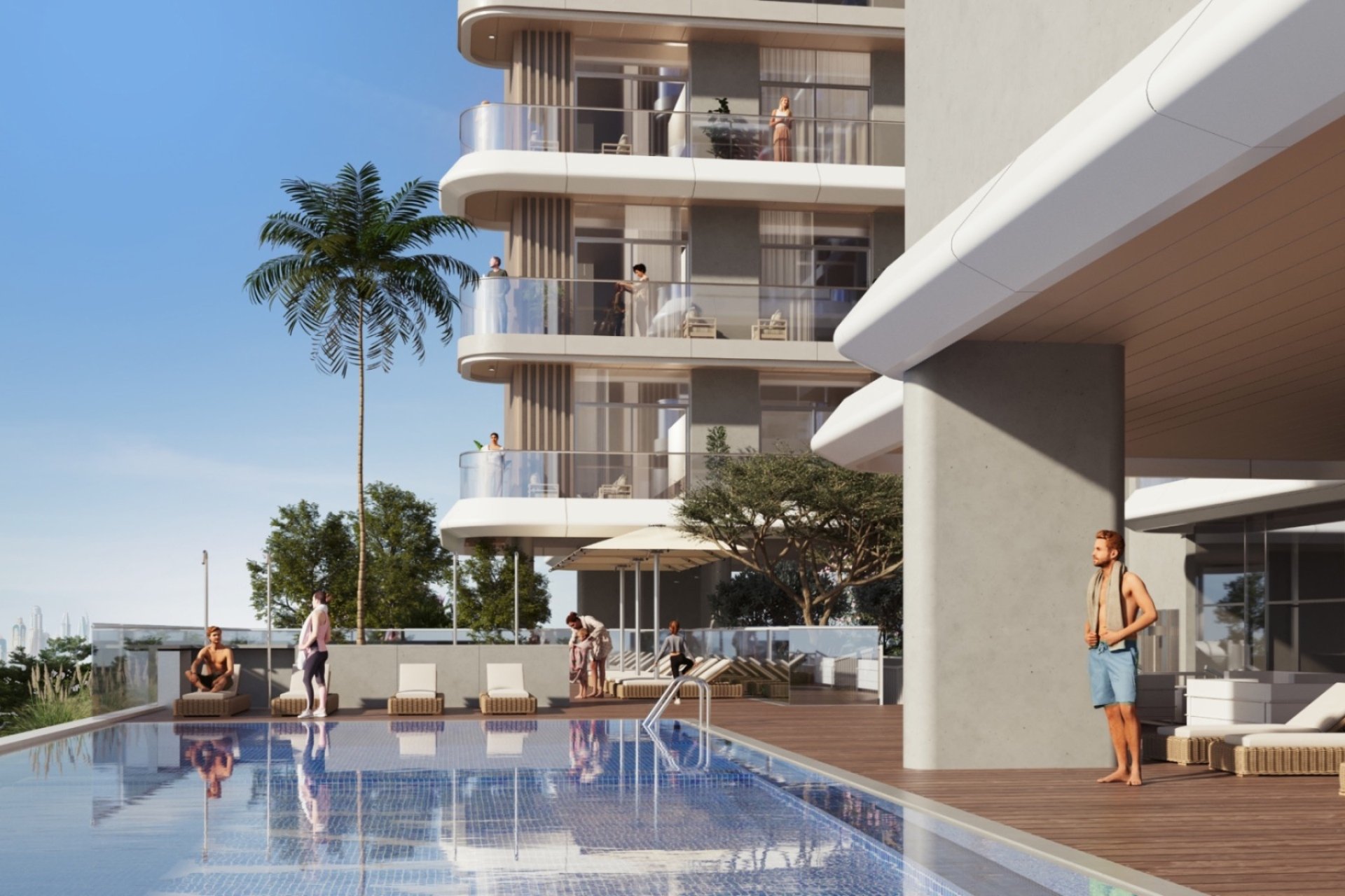 Obra nueva - Apartamento  - Dubai 