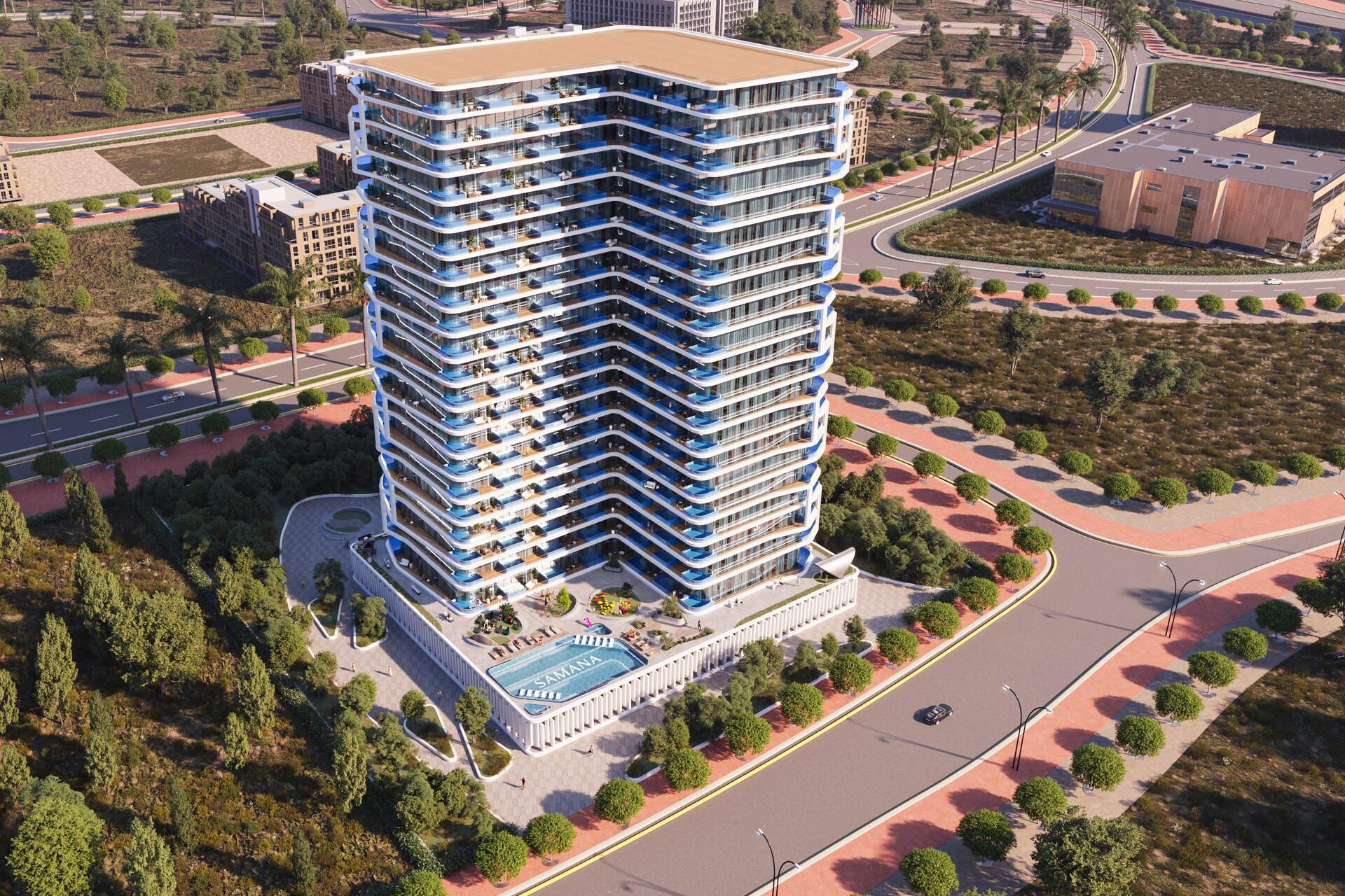 Obra nueva - Apartamento  - DUBAILAND RESIDENCE COMPLEX