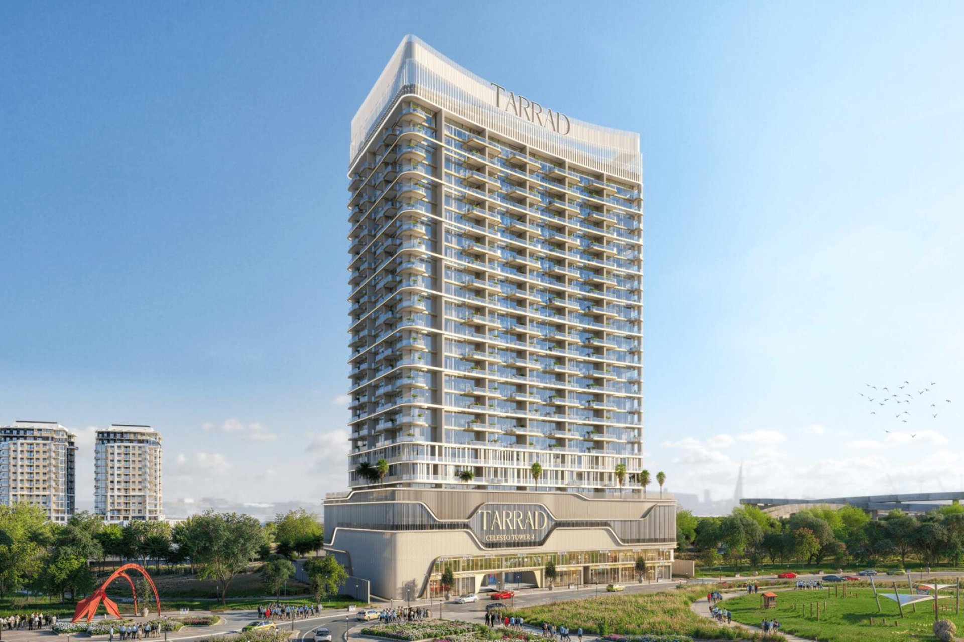 Obra nueva - Apartamento  - DUBAILAND RESIDENCE COMPLEX