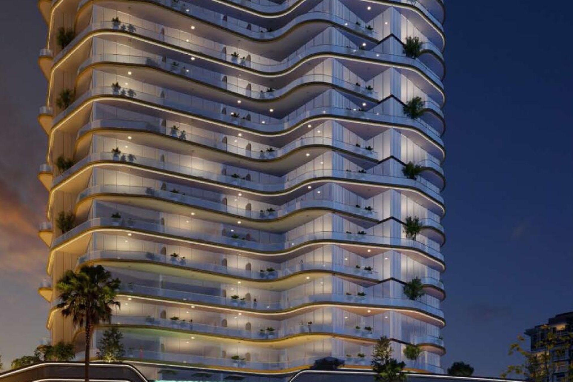 Obra nueva - Apartamento  - DUBAILAND RESIDENCE COMPLEX