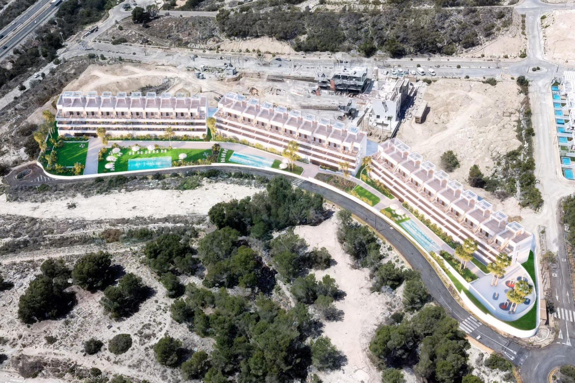 Obra nueva - Apartamento  - Finestrat - Balcón De Finestrat