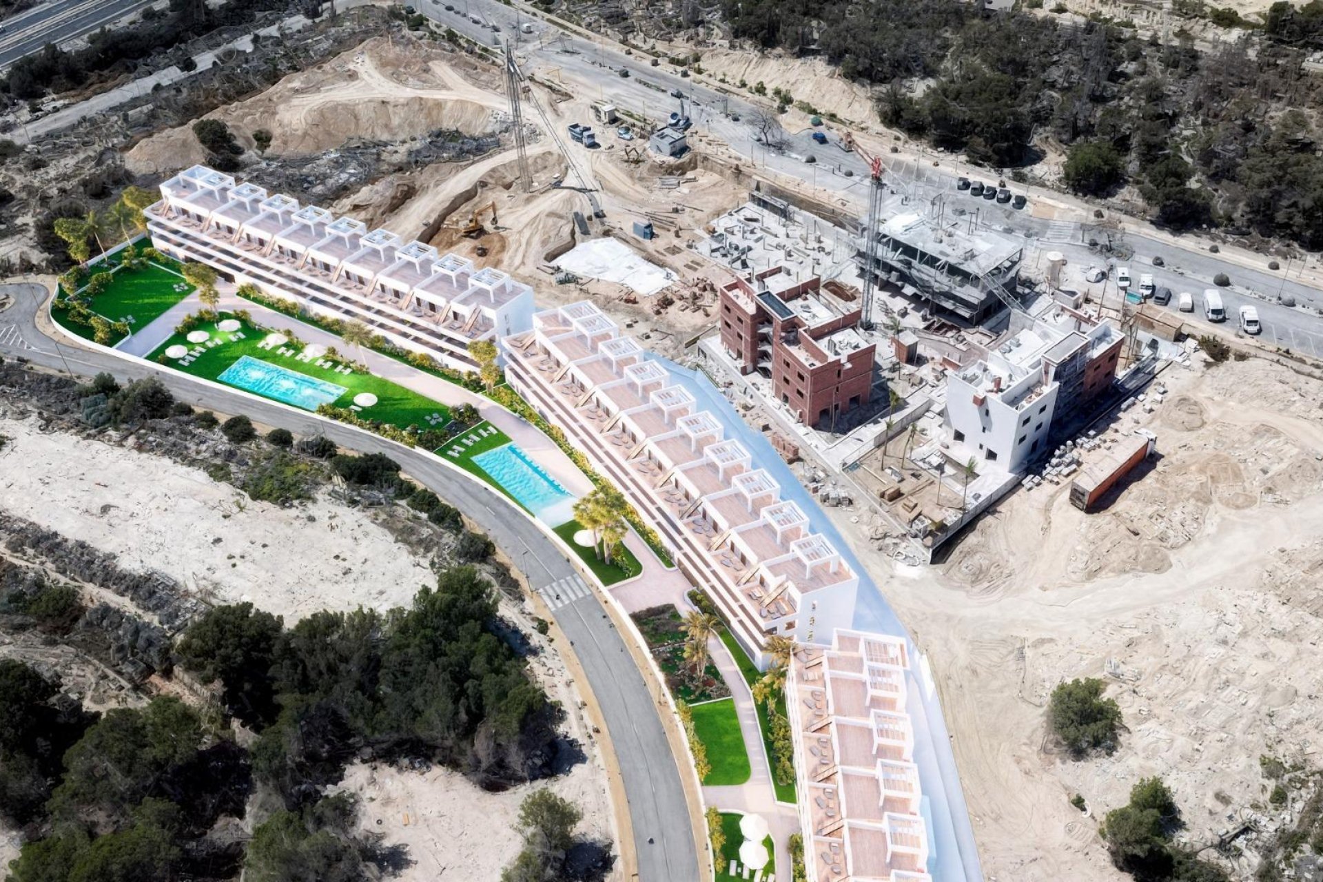 Obra nueva - Apartamento  - Finestrat - Balcón De Finestrat