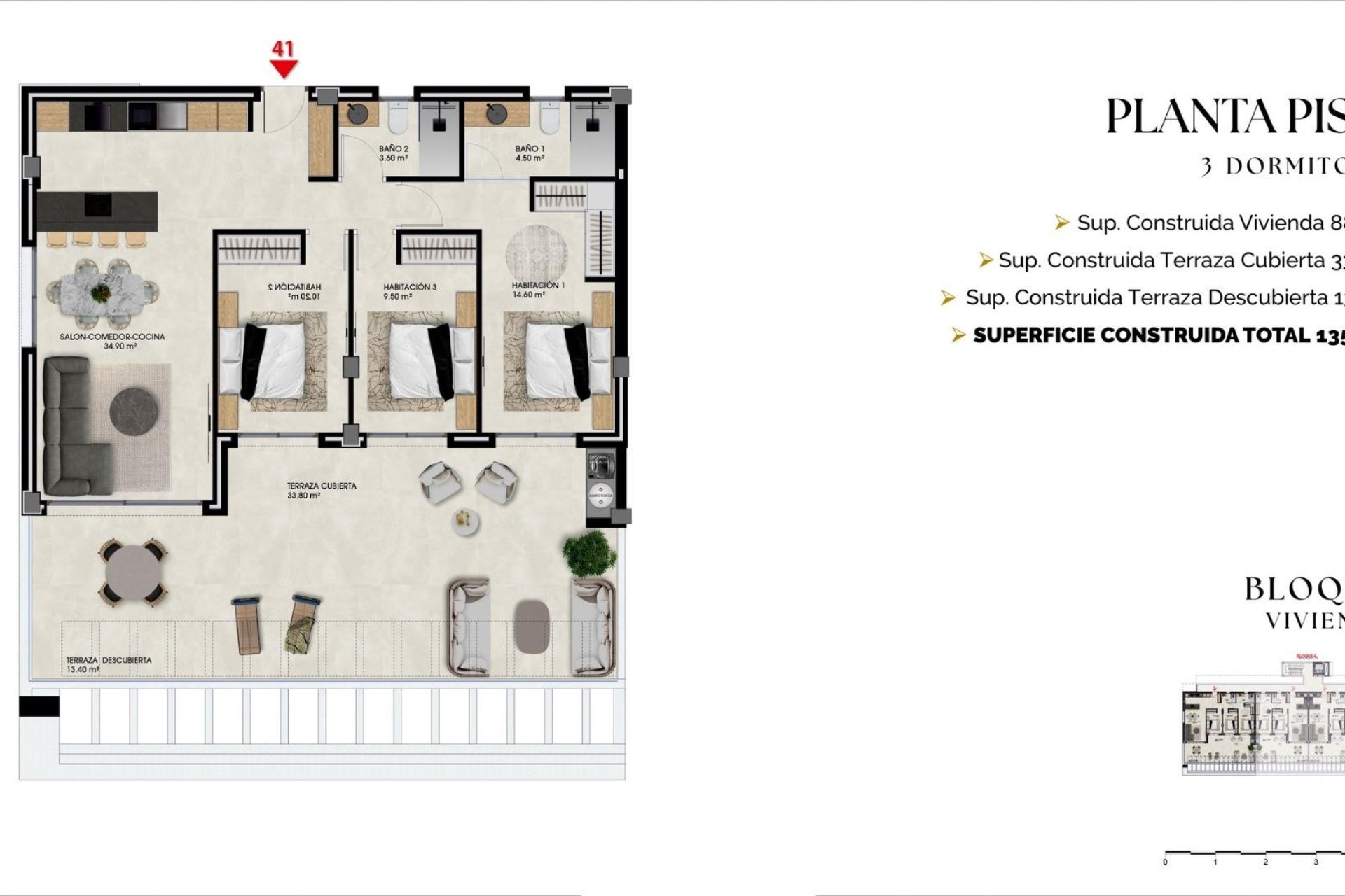 Obra nueva - Apartamento  - Finestrat - Balcón De Finestrat