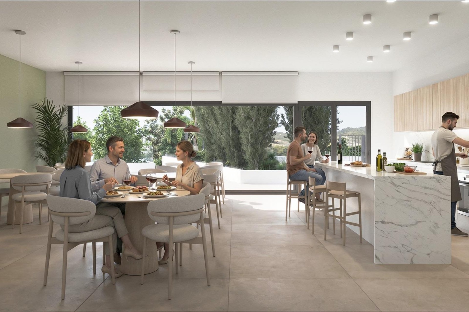 Obra nueva - Apartamento  - Finestrat - Balcón De Finestrat