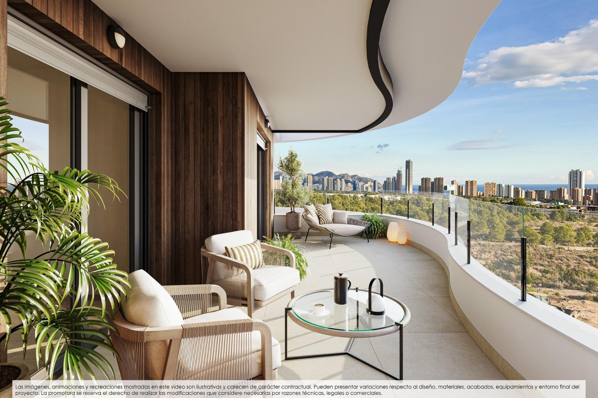 Obra nueva - Apartamento  - Finestrat - Campana Garden