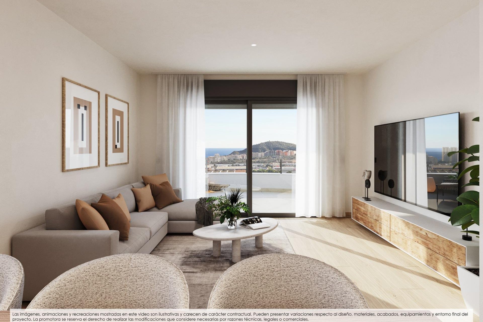 Obra nueva - Apartamento  - Finestrat - Campana Garden
