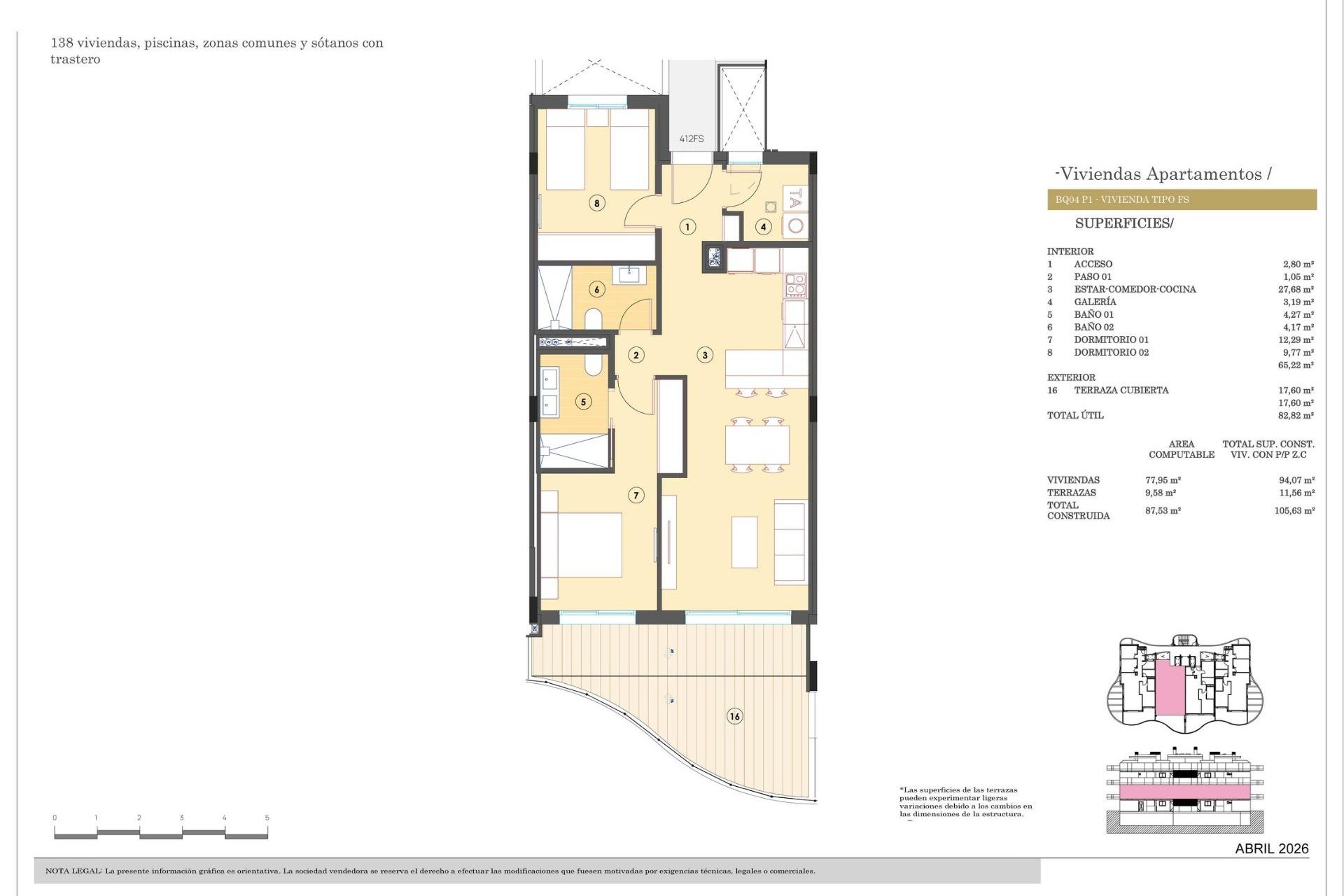 Obra nueva - Apartamento  - Finestrat - Campana Garden