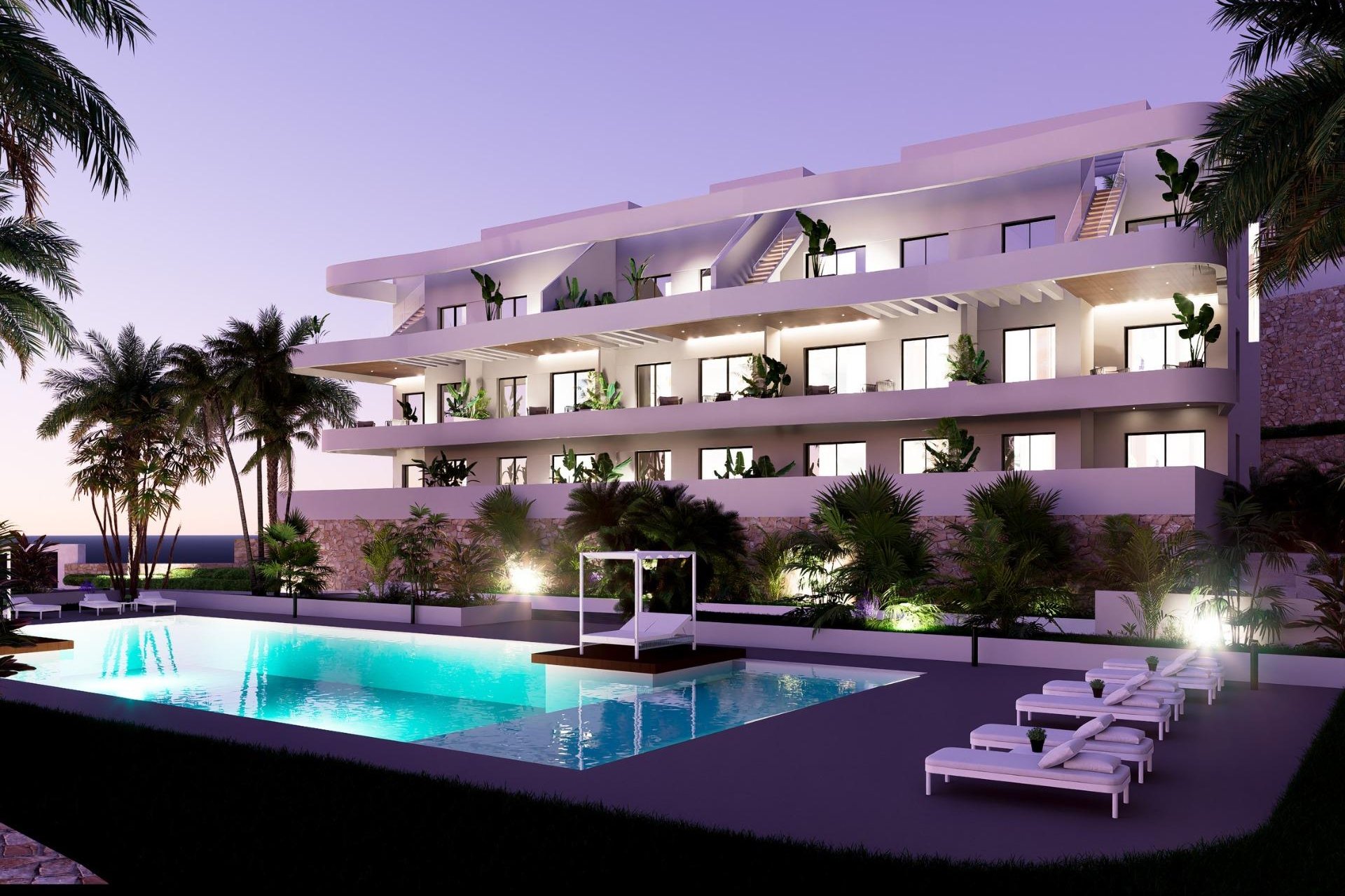 Obra nueva - Apartamento  - Finestrat - Puig Campana Golf